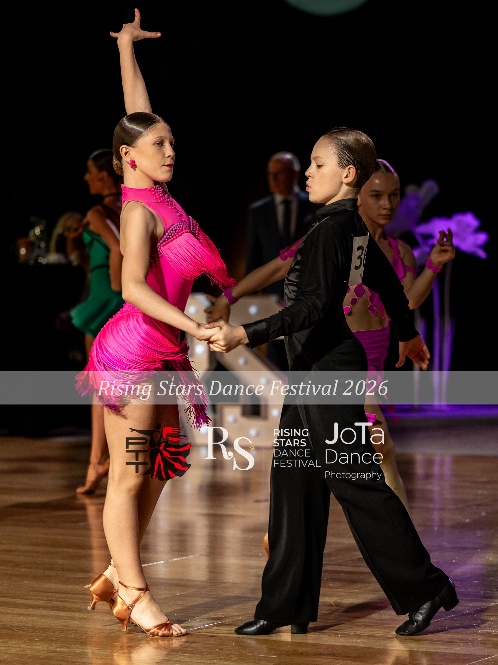 Photo 33 from dance competition Rising Stars Dance Festival 2026 — ballroom, latin