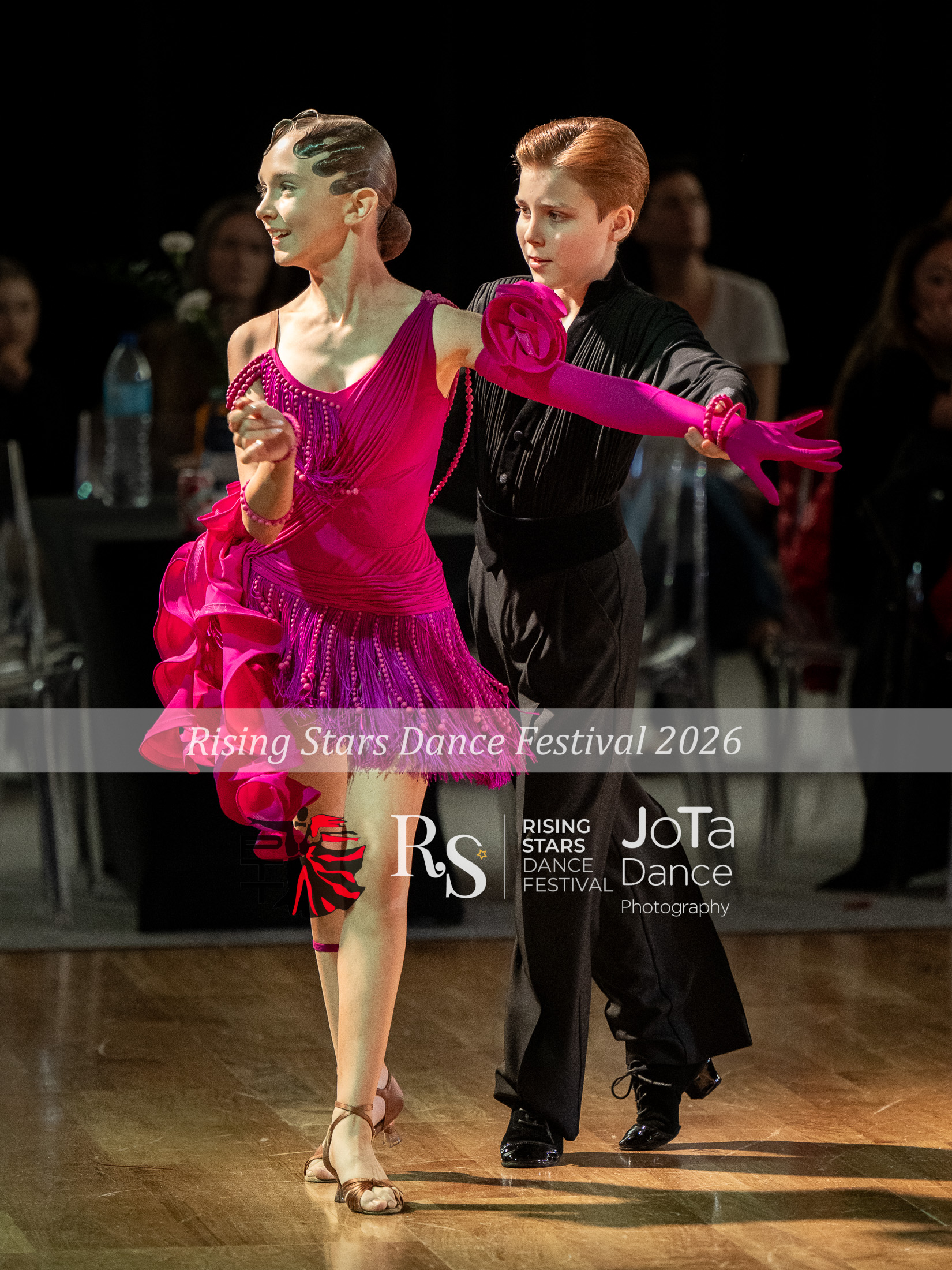 Photo 40 from dance competition Rising Stars Dance Festival 2026 — ballroom, latin