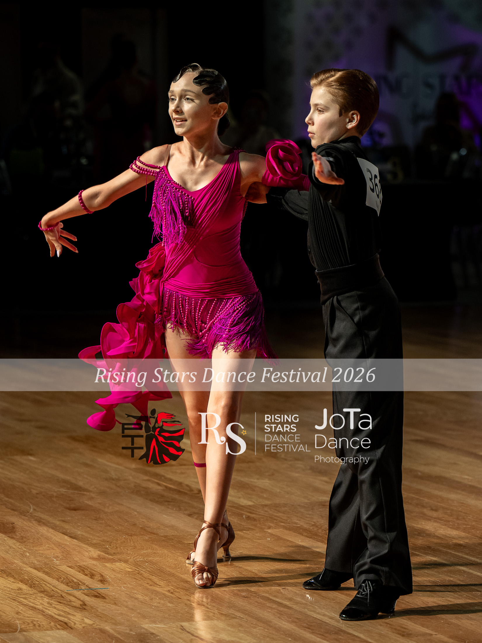 Photo 51 from dance competition Rising Stars Dance Festival 2026 — ballroom, latin