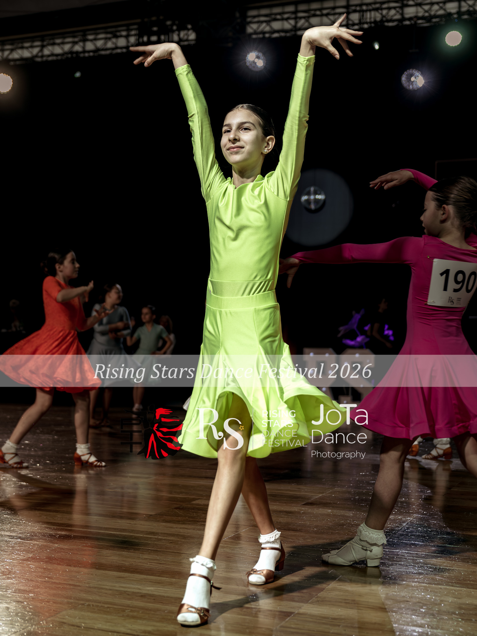 Photo 64 from dance competition Rising Stars Dance Festival 2026 — ballroom, latin
