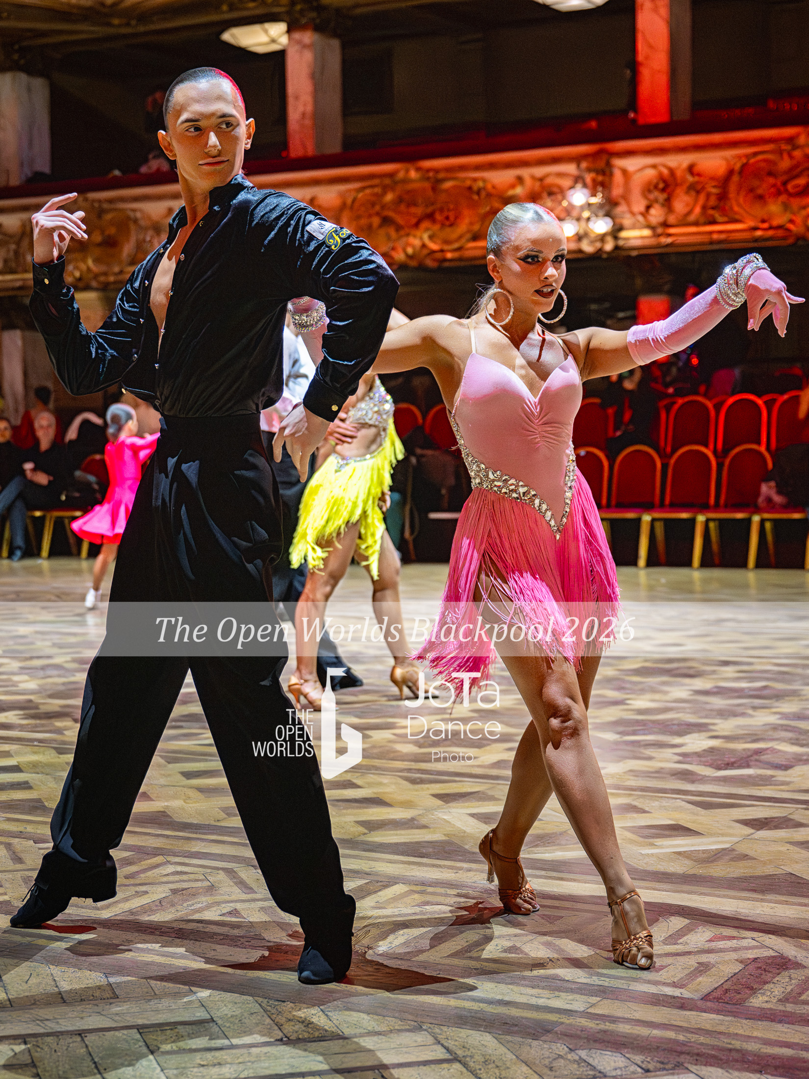 Photo 2 from dance competition The Open Worlds 2026 — ballroom, latin