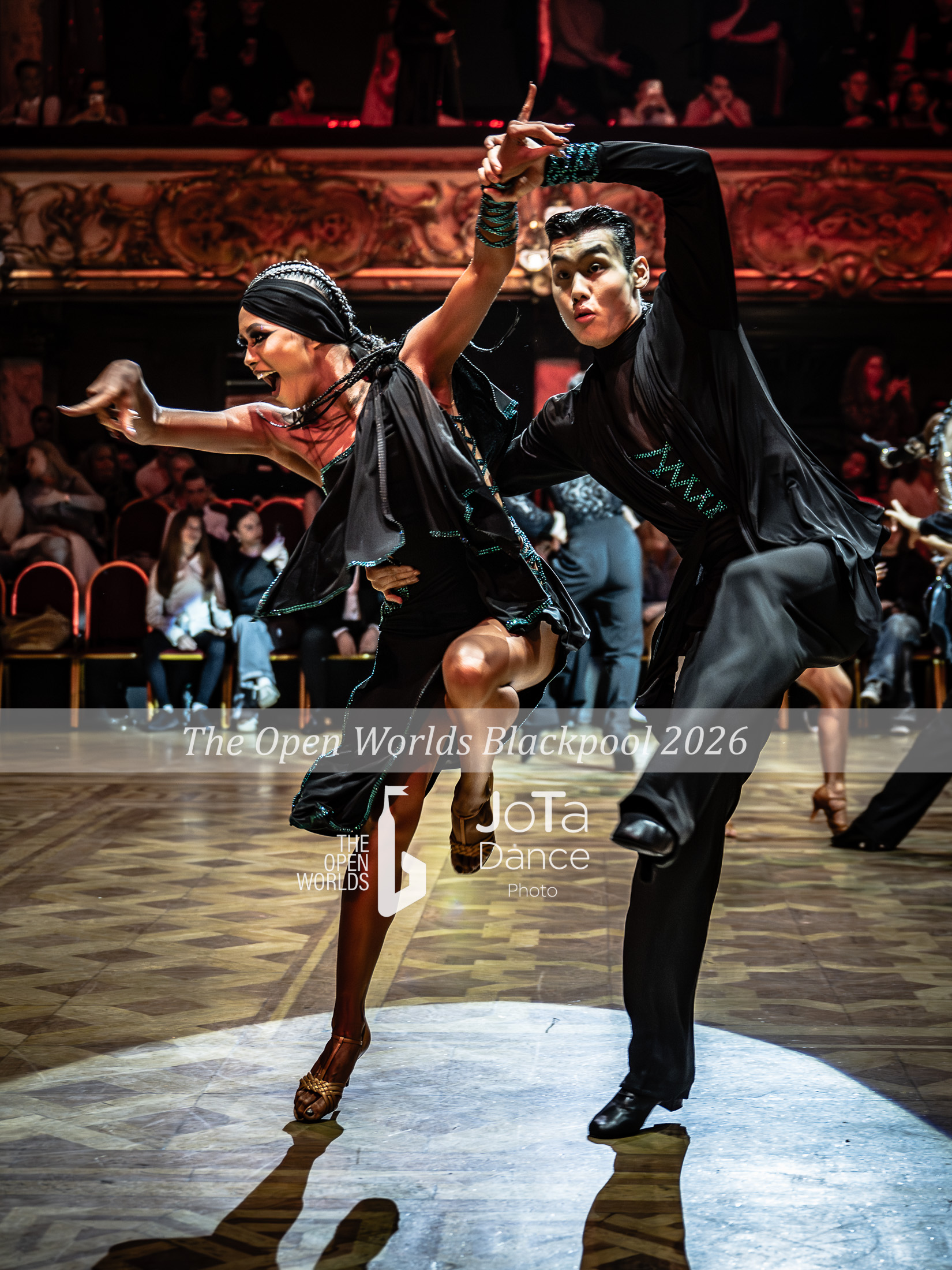Photo 3 from dance competition The Open Worlds 2026 — ballroom, latin