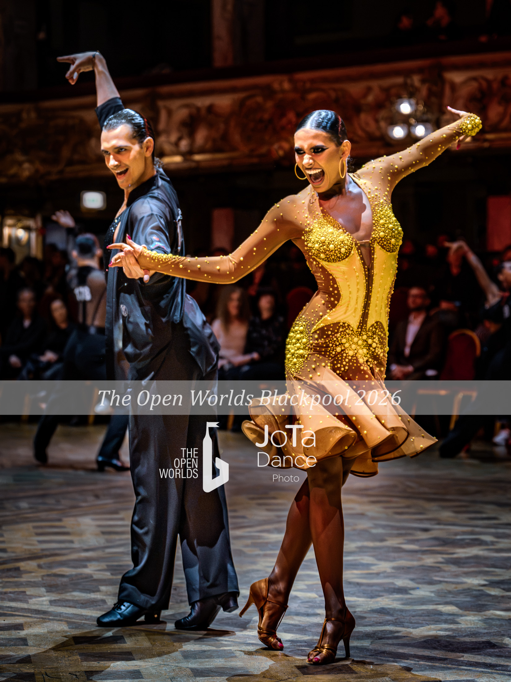 Zdjęcie 3 z turnieju tanecznego The Open Worlds 2026 — ballroom, latin