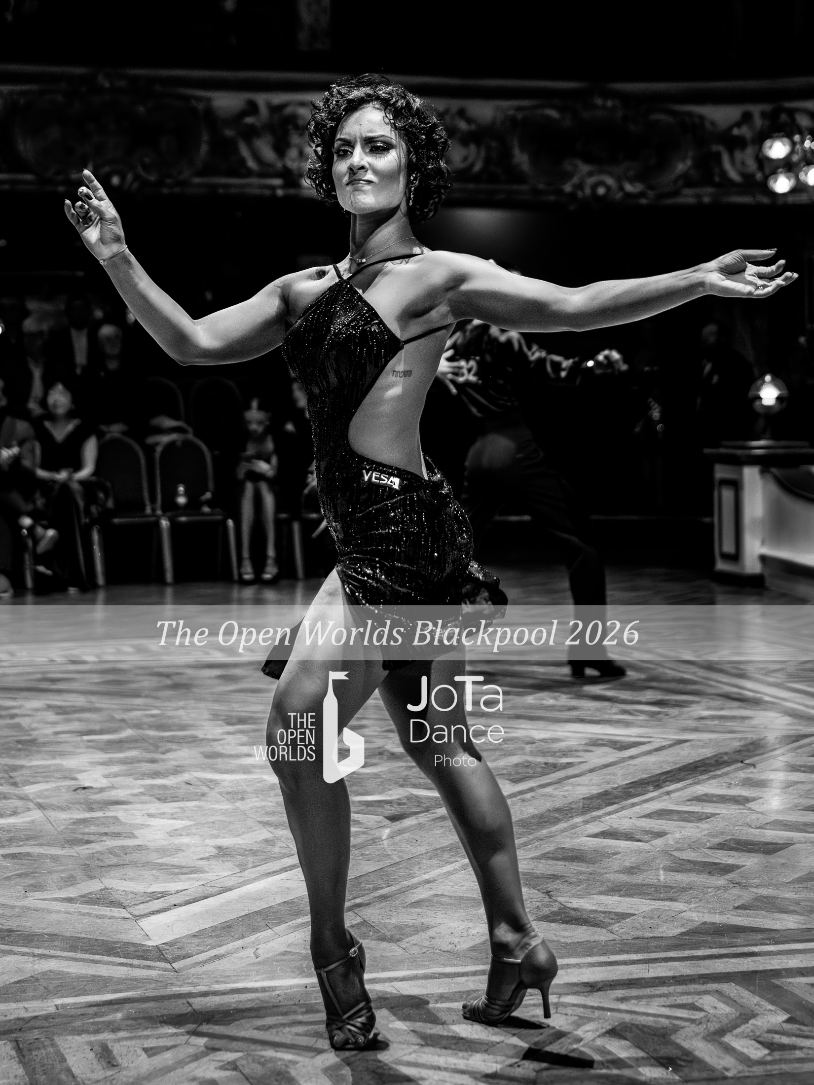 Zdjęcie 4 z turnieju tanecznego The Open Worlds 2026 — ballroom, latin
