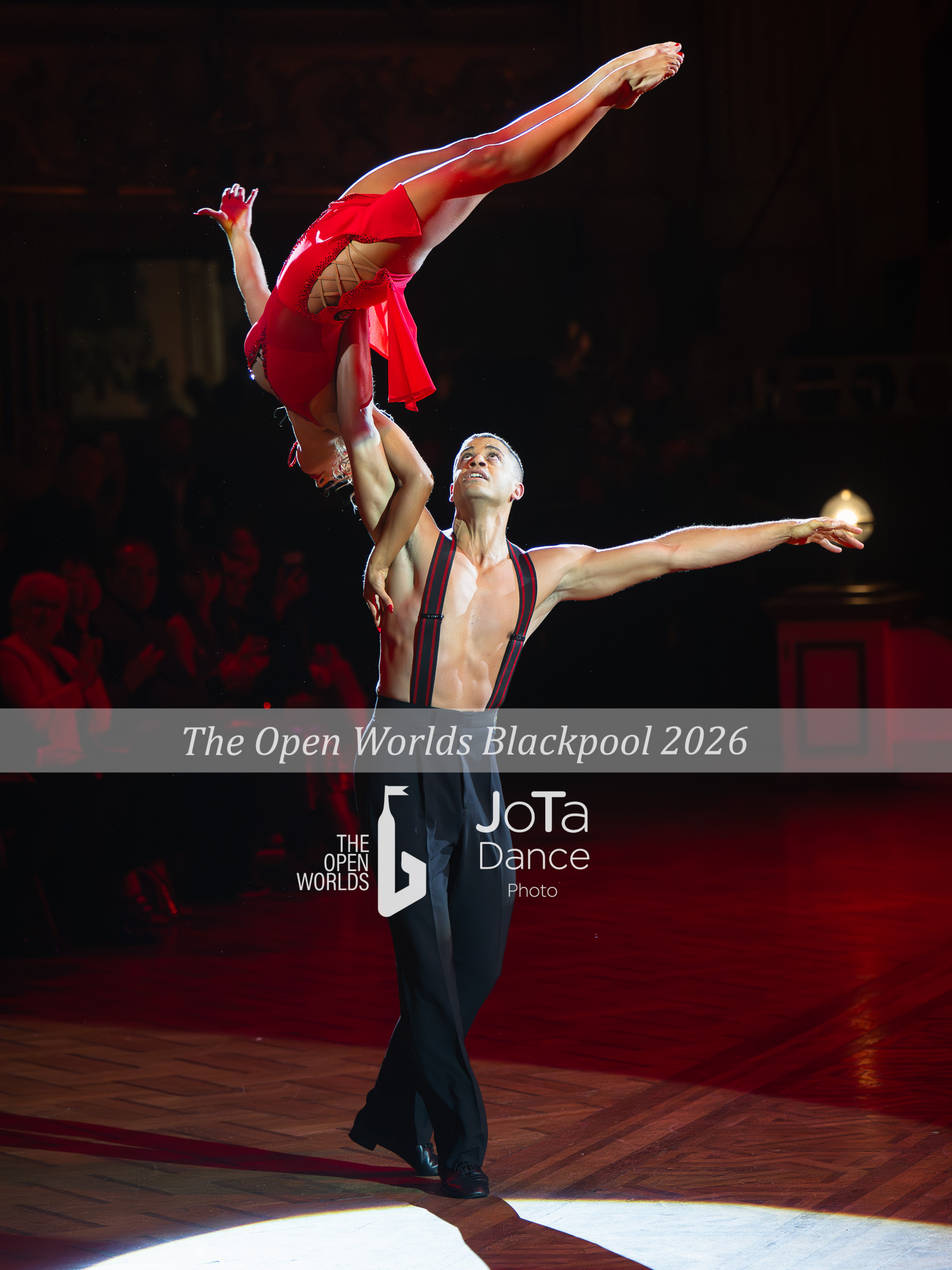 Zdjęcie 5 z turnieju tanecznego The Open Worlds 2026 — ballroom, latin