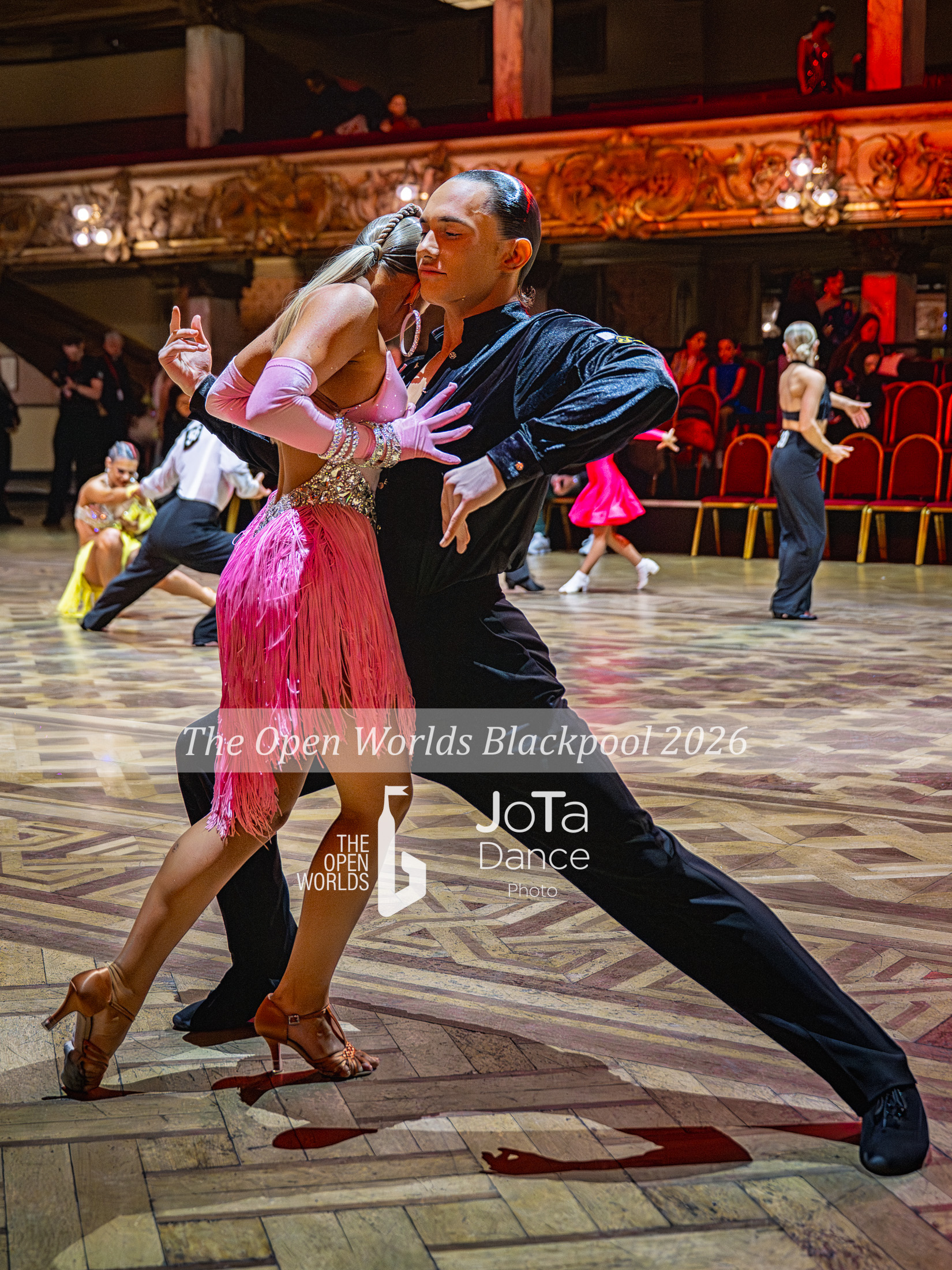 Photo 4 from dance competition The Open Worlds 2026 — ballroom, latin