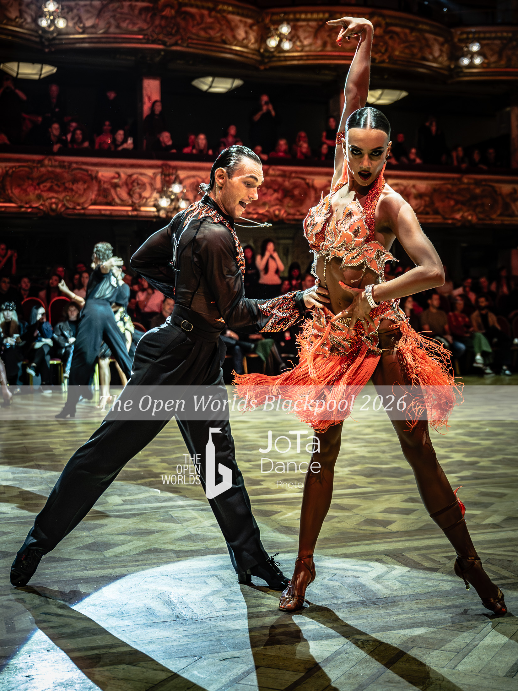 Photo 5 from dance competition The Open Worlds 2026 — ballroom, latin