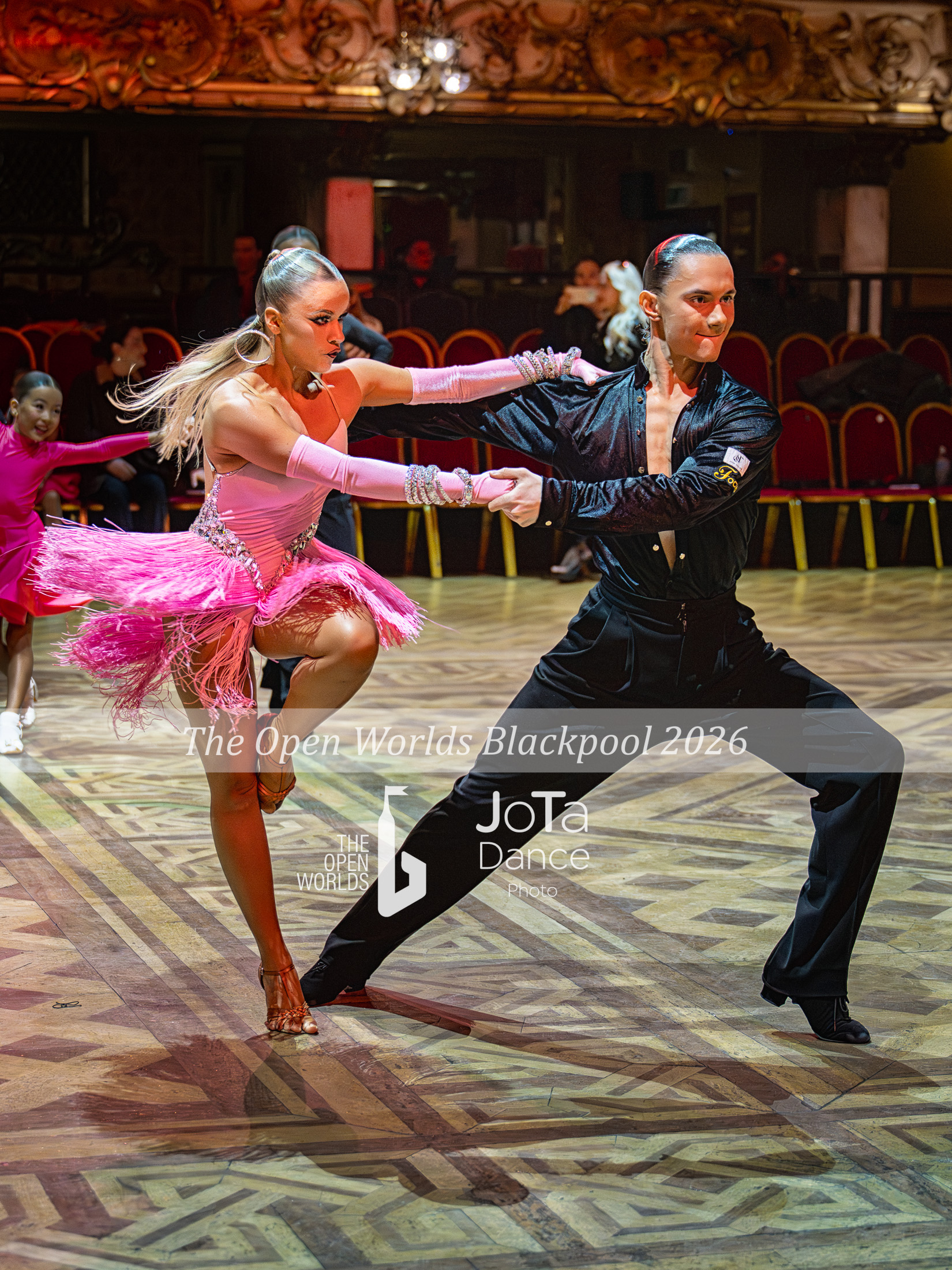 Photo 6 from dance competition The Open Worlds 2026 — ballroom, latin