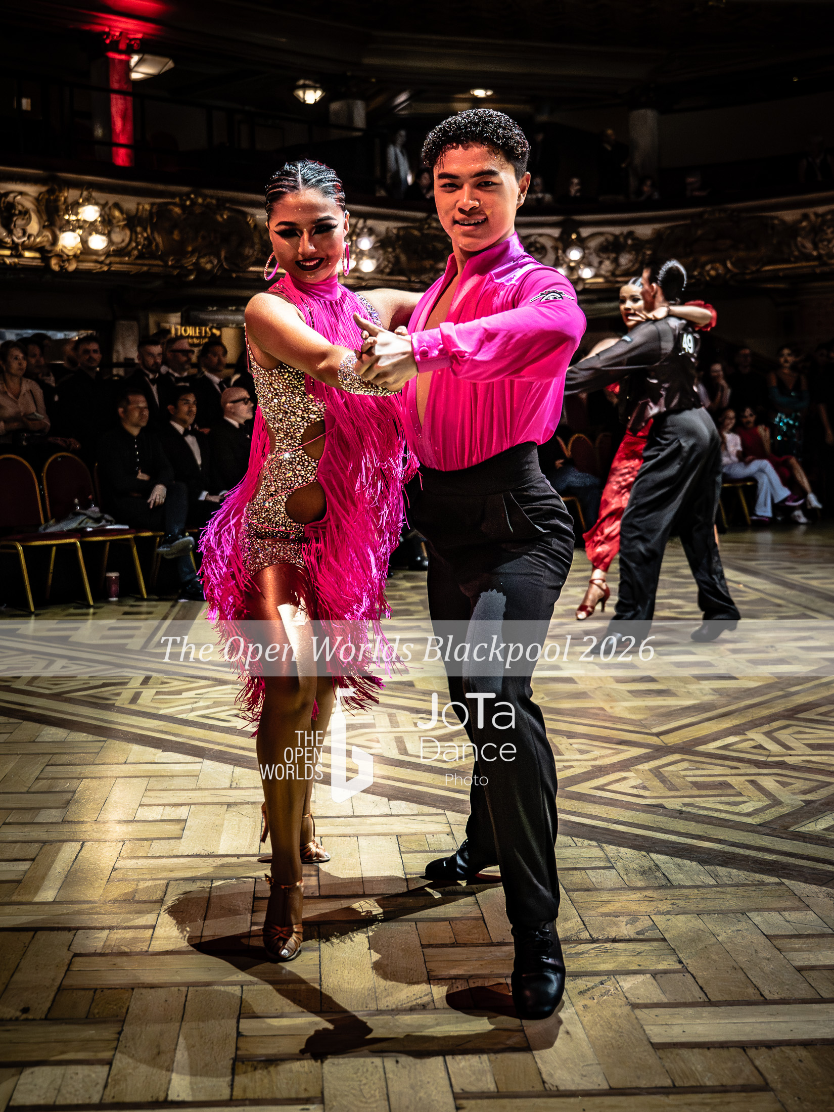 Photo 7 from dance competition The Open Worlds 2026 — ballroom, latin