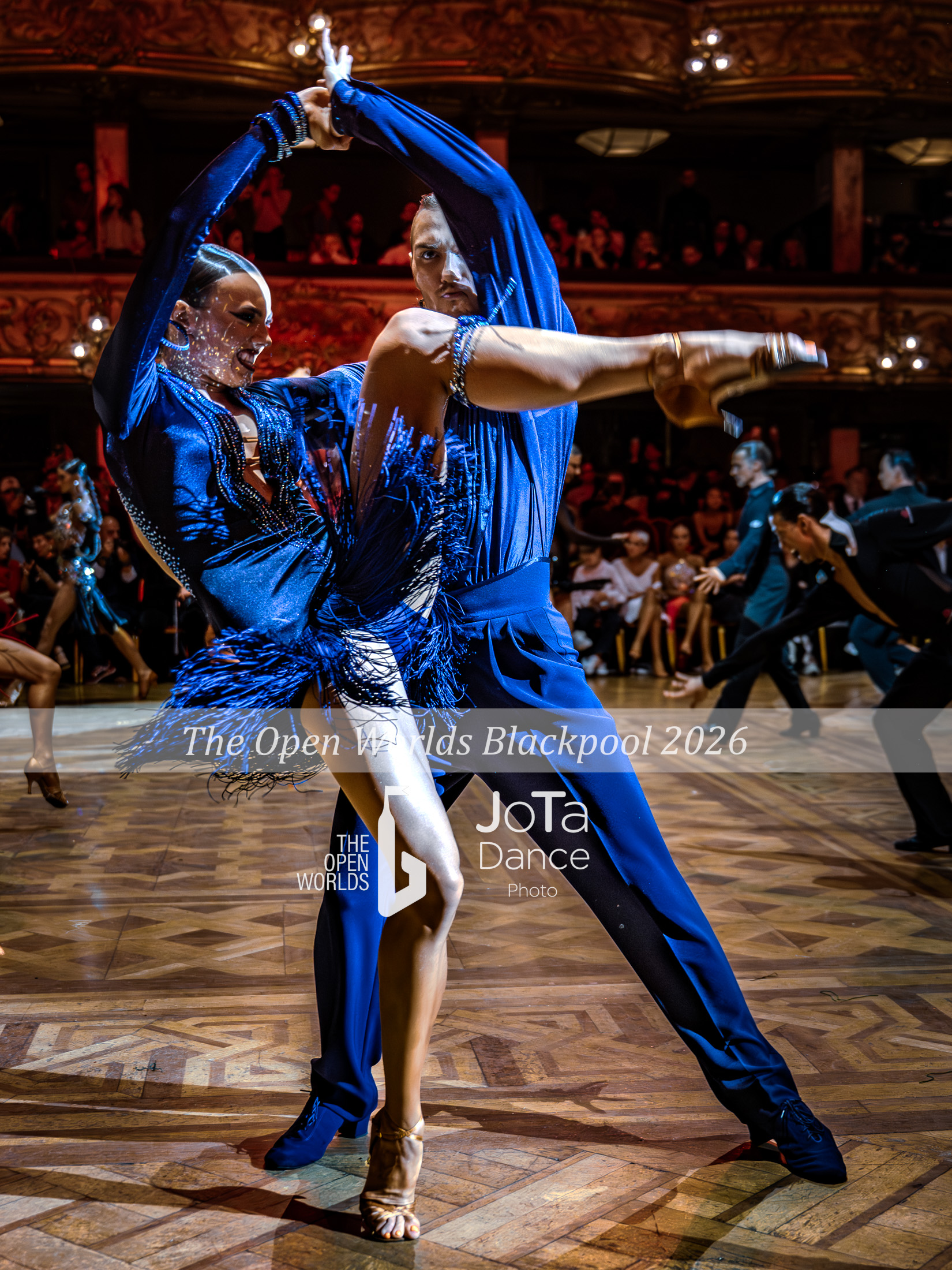 Zdjęcie 9 z turnieju tanecznego The Open Worlds 2026 — ballroom, latin