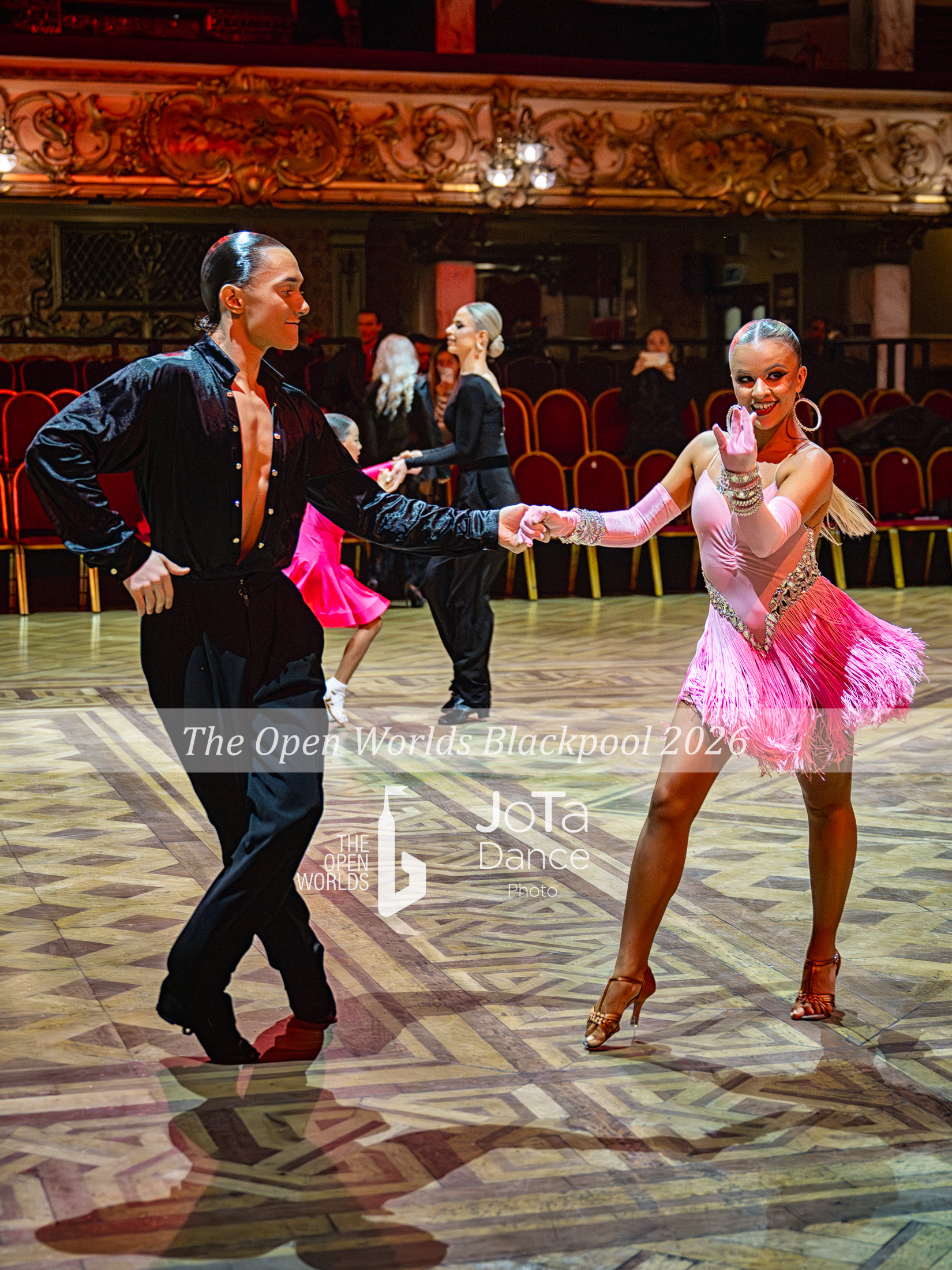 Photo 8 from dance competition The Open Worlds 2026 — ballroom, latin