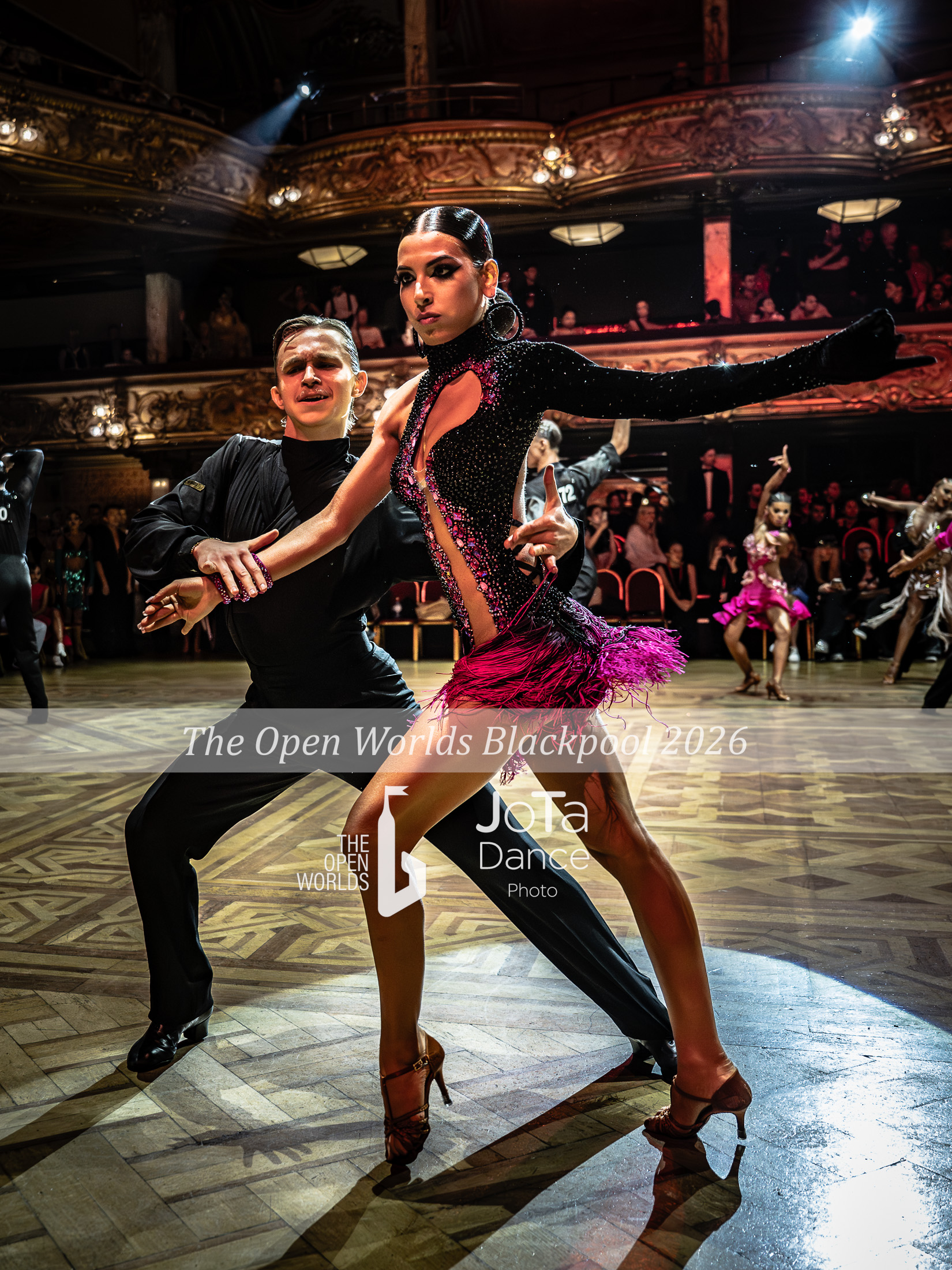 Photo 11 from dance competition The Open Worlds 2026 — ballroom, latin