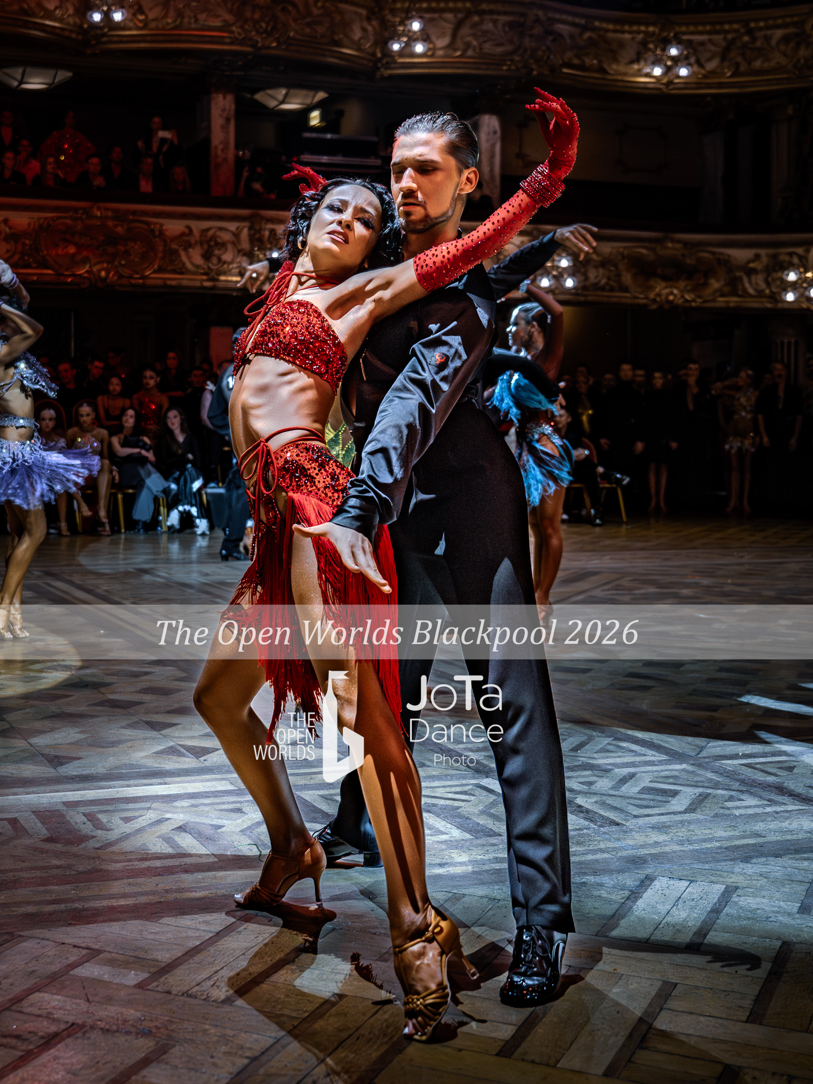 Zdjęcie 13 z turnieju tanecznego The Open Worlds 2026 — ballroom, latin