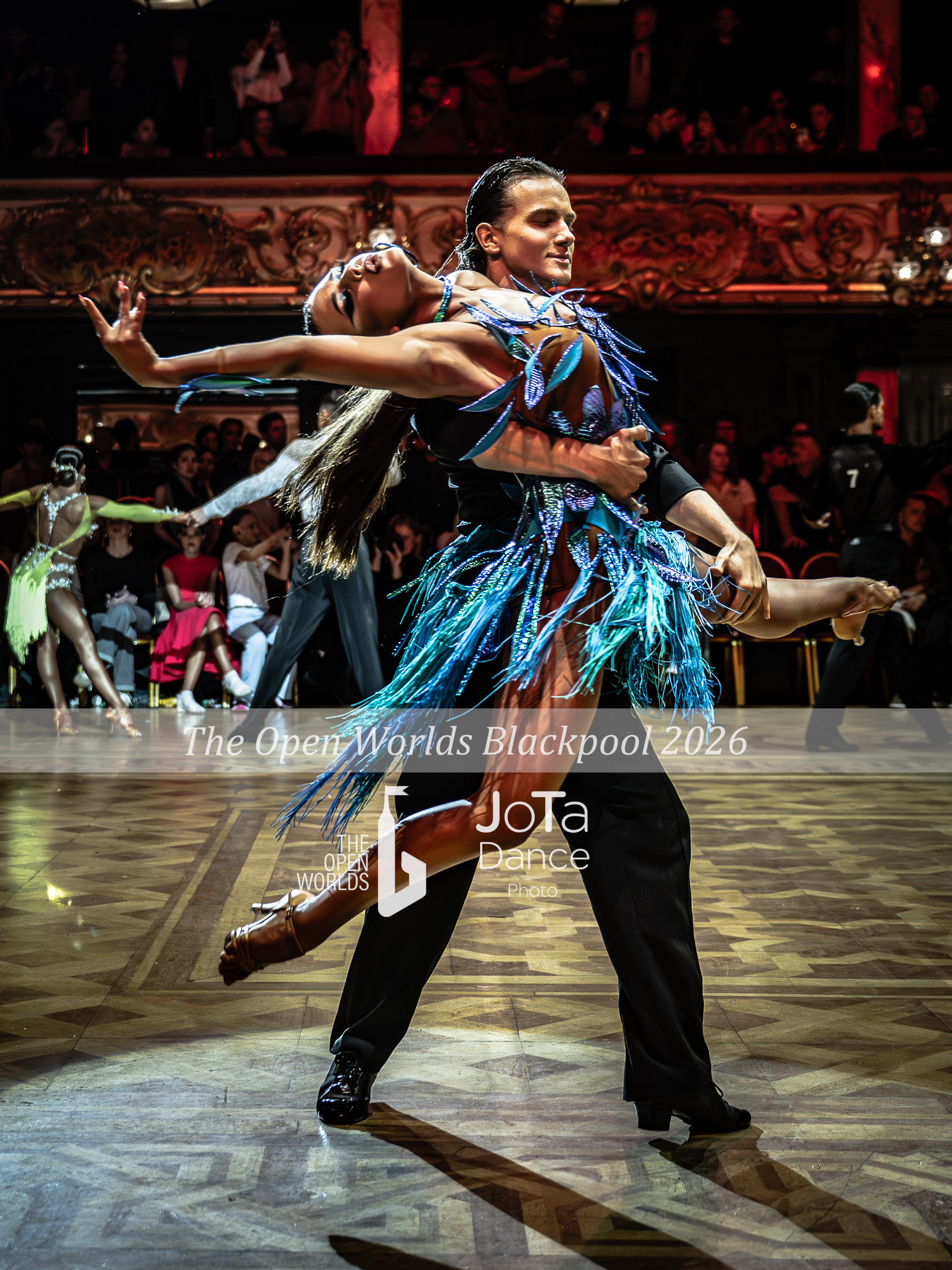 Photo 13 from dance competition The Open Worlds 2026 — ballroom, latin