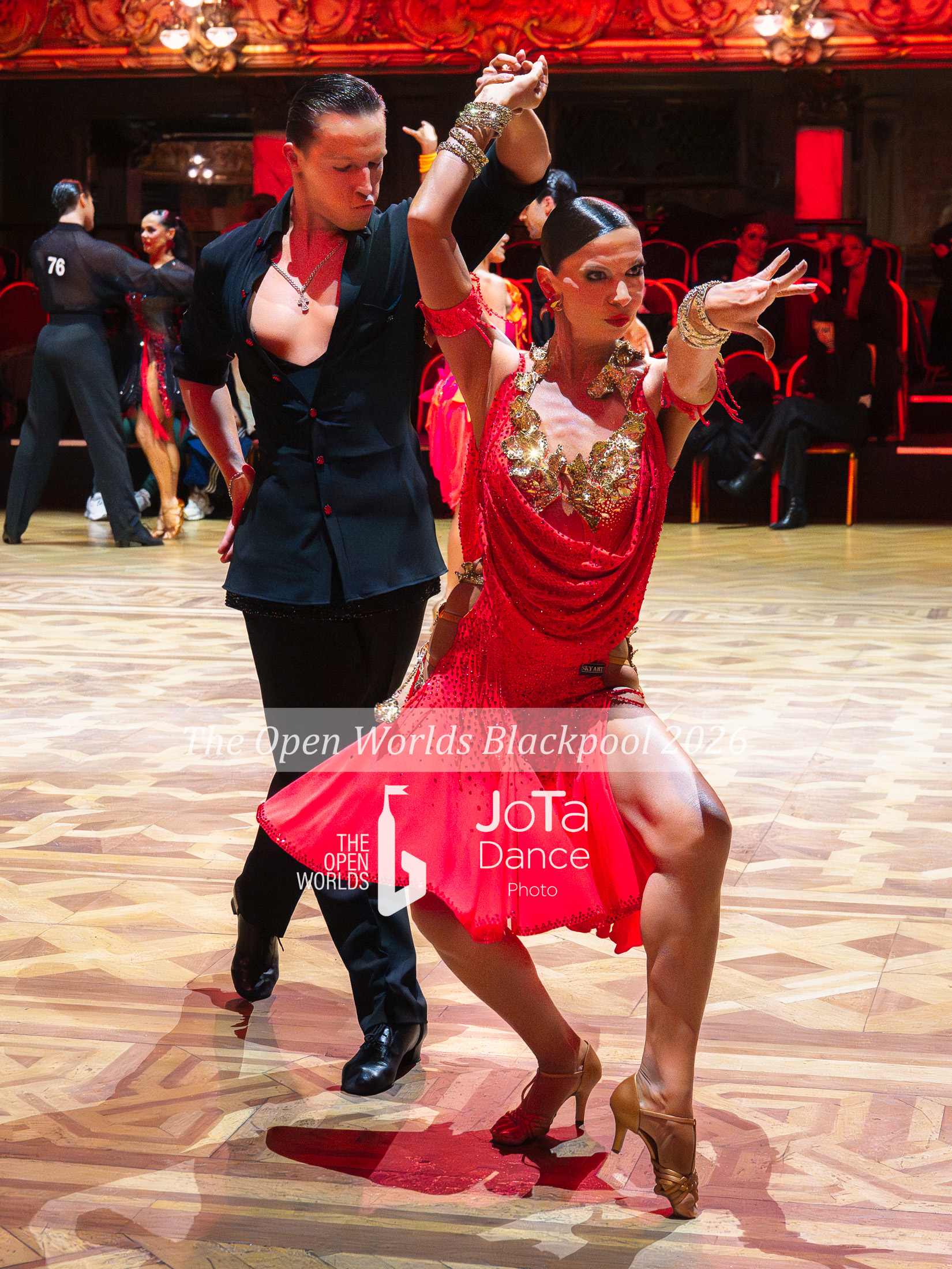 Photo 14 from dance competition The Open Worlds 2026 — ballroom, latin