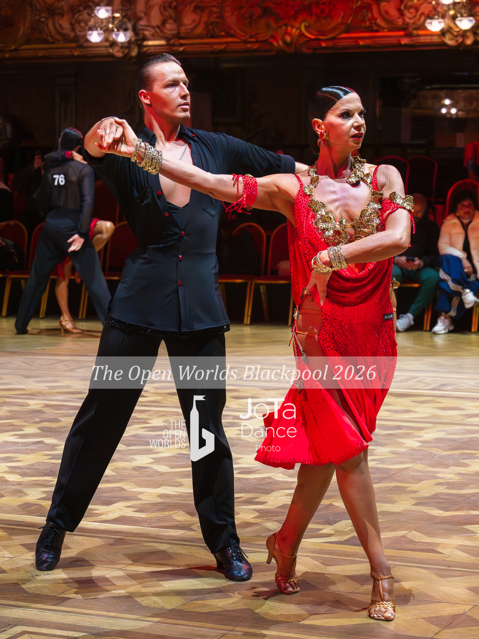 Photo 16 from dance competition The Open Worlds 2026 — ballroom, latin
