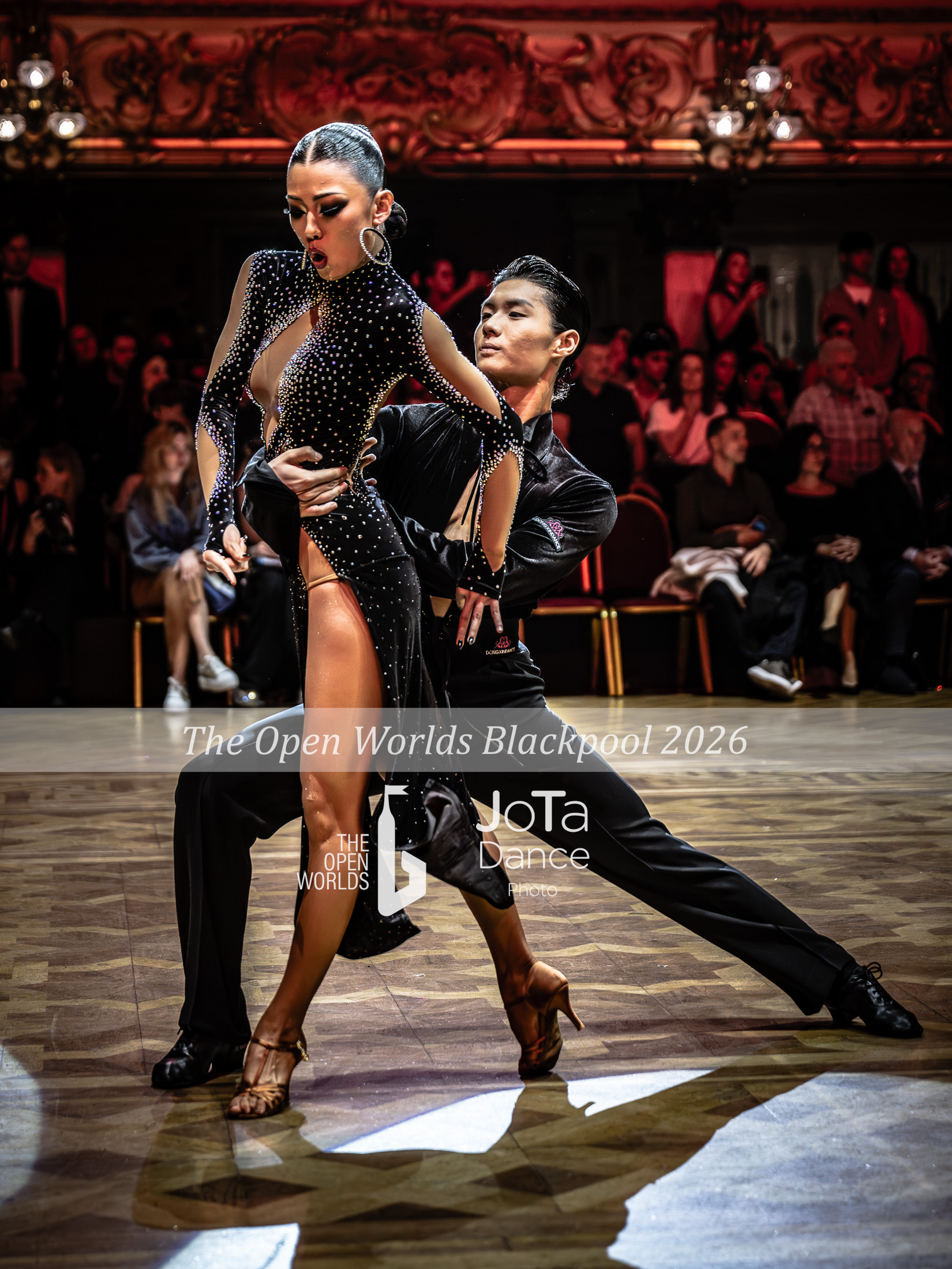 Photo 17 from dance competition The Open Worlds 2026 — ballroom, latin