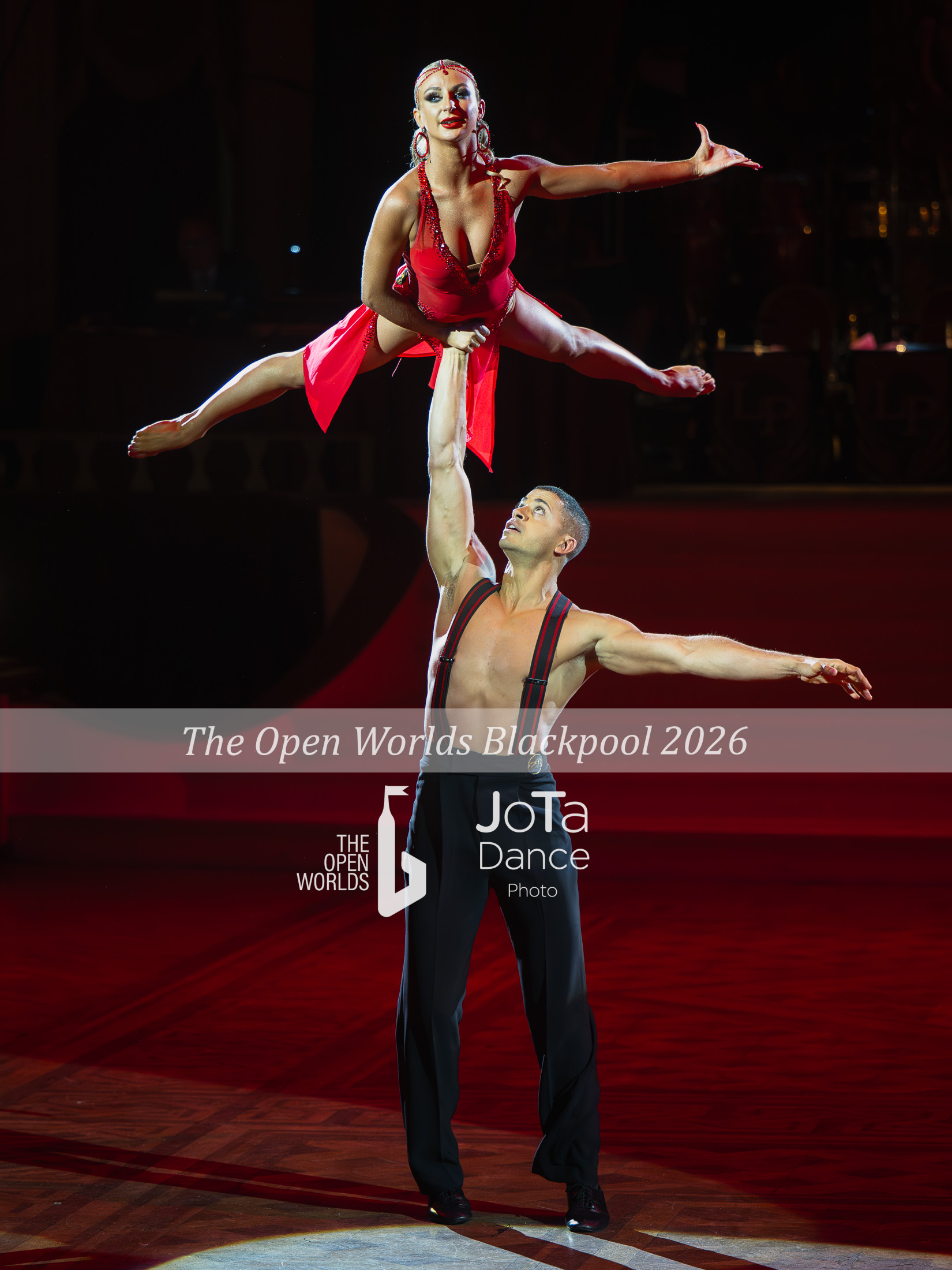 Zdjęcie 17 z turnieju tanecznego The Open Worlds 2026 — ballroom, latin