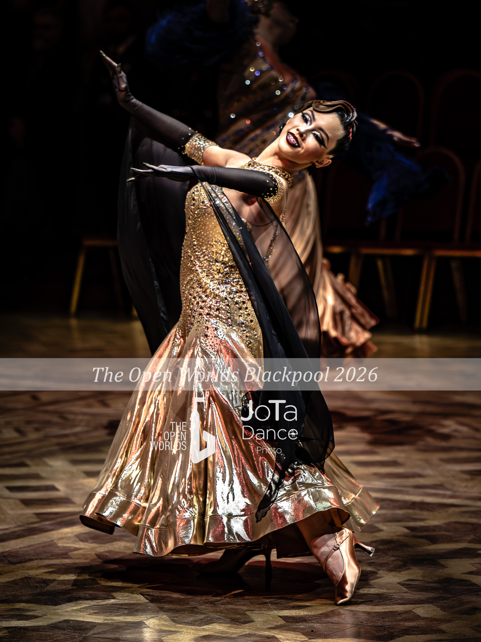 Photo 18 from dance competition The Open Worlds 2026 — ballroom, latin