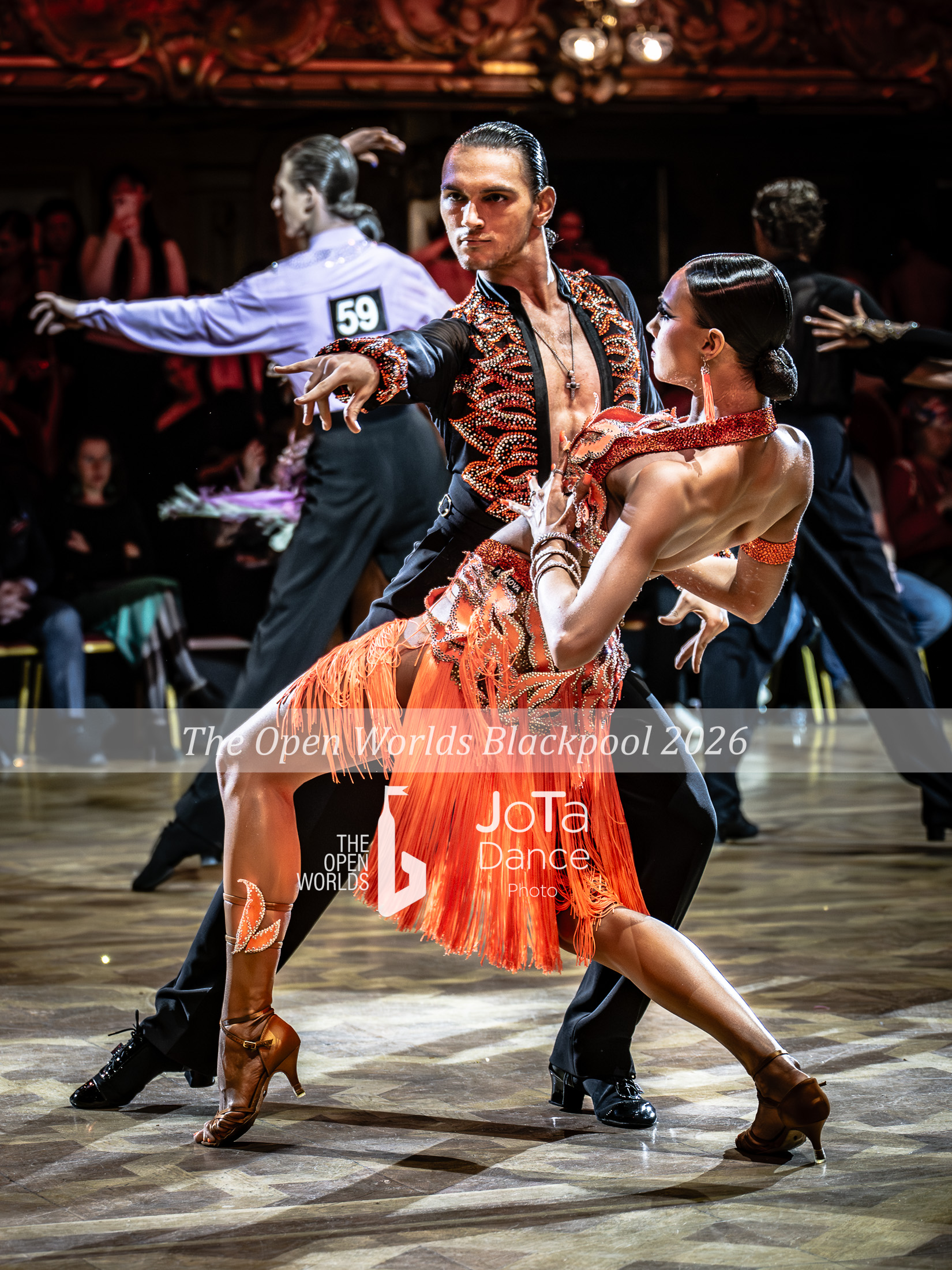 Photo 19 from dance competition The Open Worlds 2026 — ballroom, latin