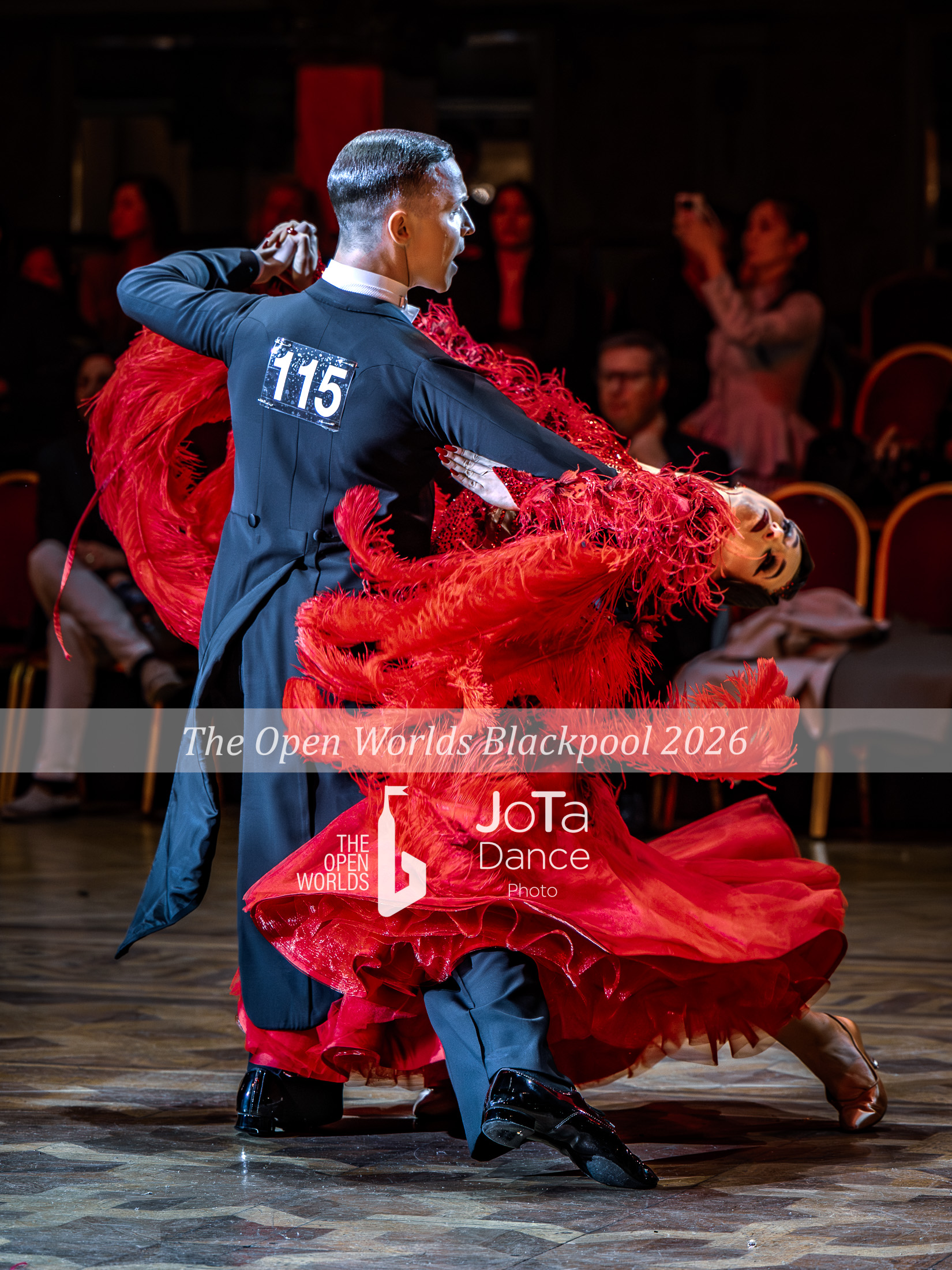 Zdjęcie 19 z turnieju tanecznego The Open Worlds 2026 — ballroom, latin