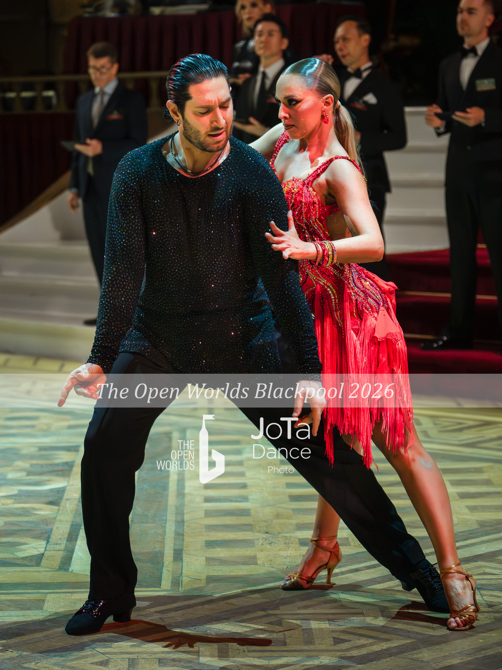 Photo 22 from dance competition The Open Worlds 2026 — ballroom, latin