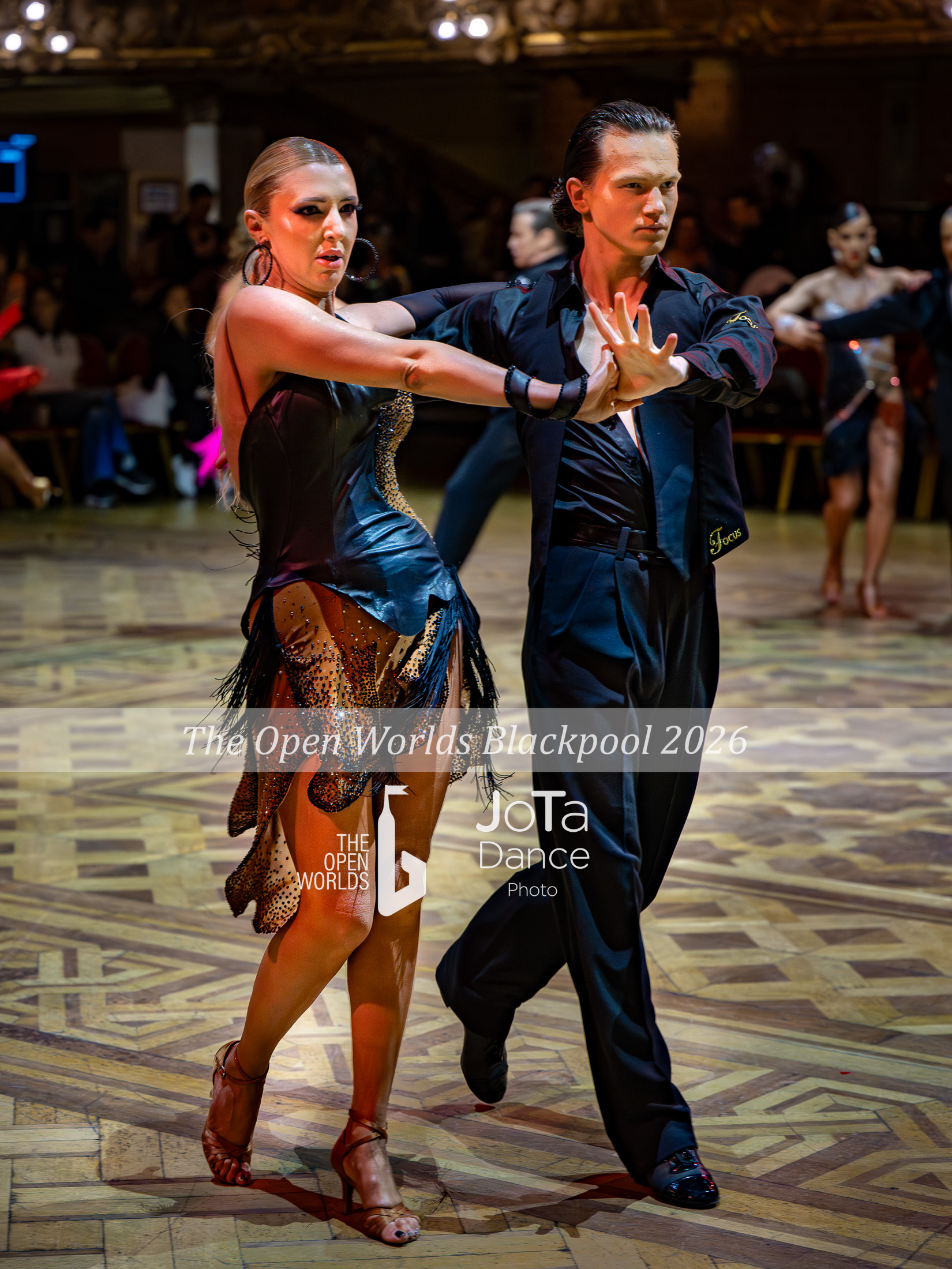 Photo 24 from dance competition The Open Worlds 2026 — ballroom, latin