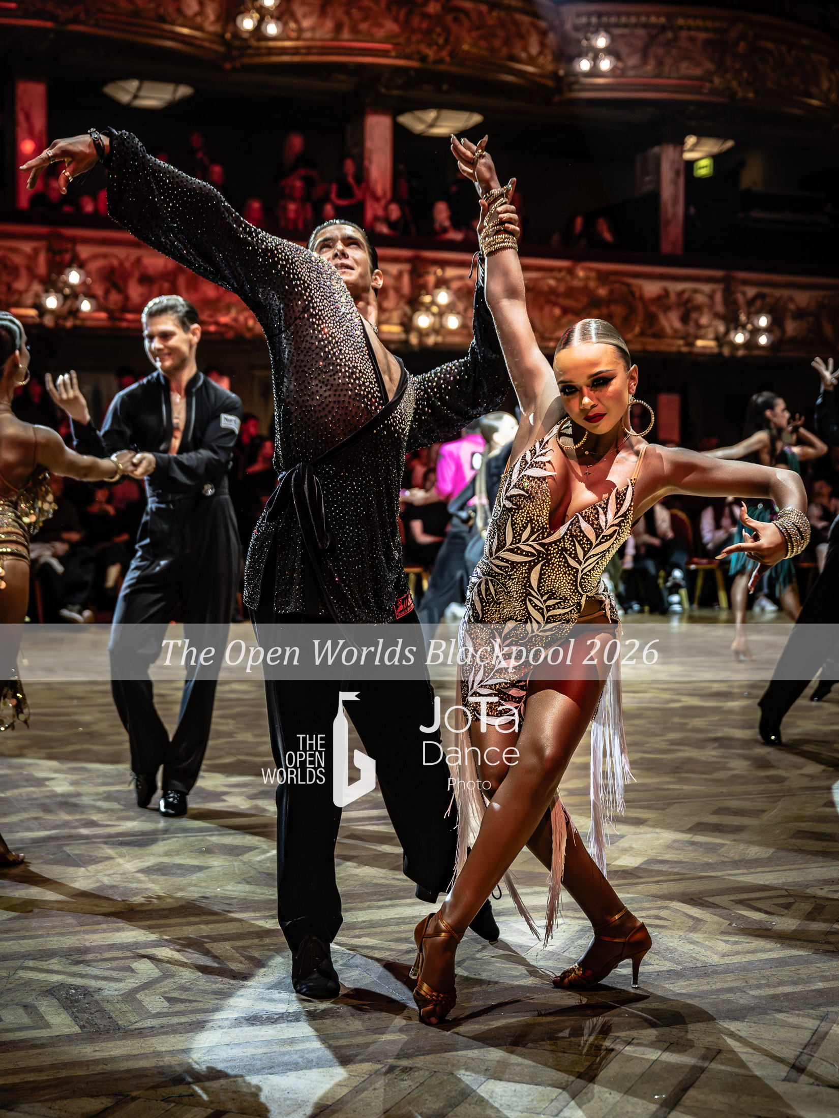 Photo 25 from dance competition The Open Worlds 2026 — ballroom, latin