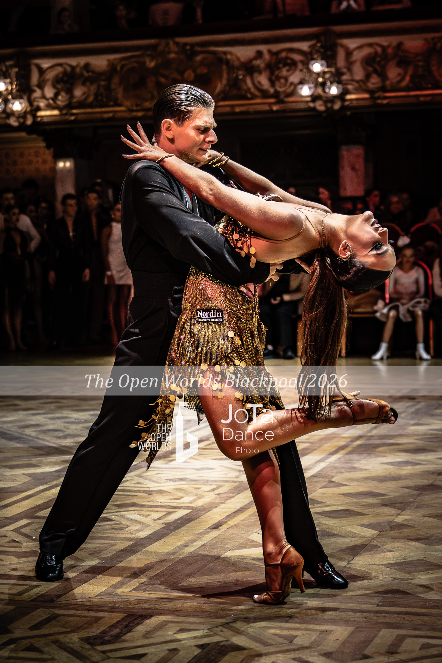 Photo 27 from dance competition The Open Worlds 2026 — ballroom, latin