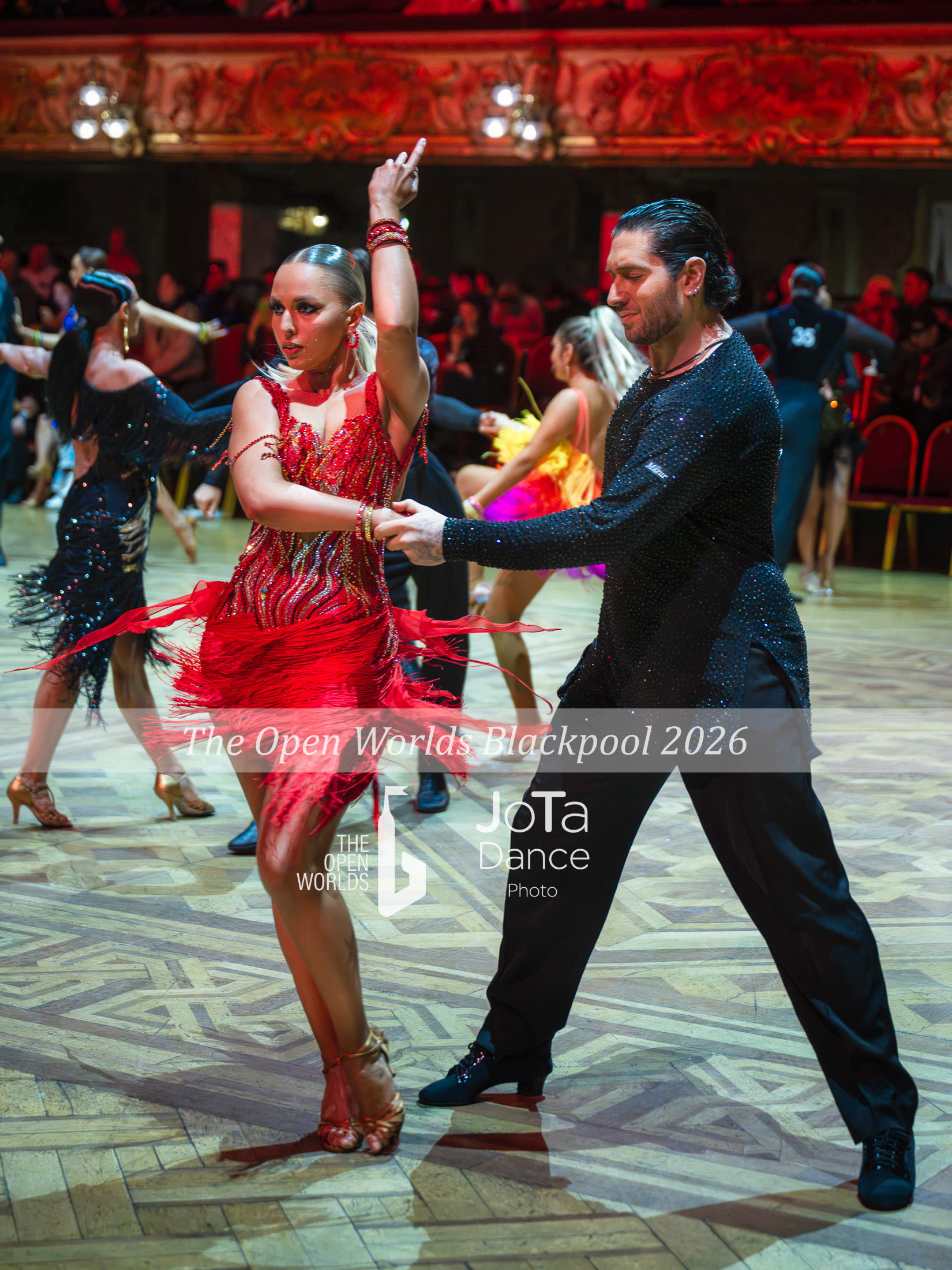Photo 28 from dance competition The Open Worlds 2026 — ballroom, latin