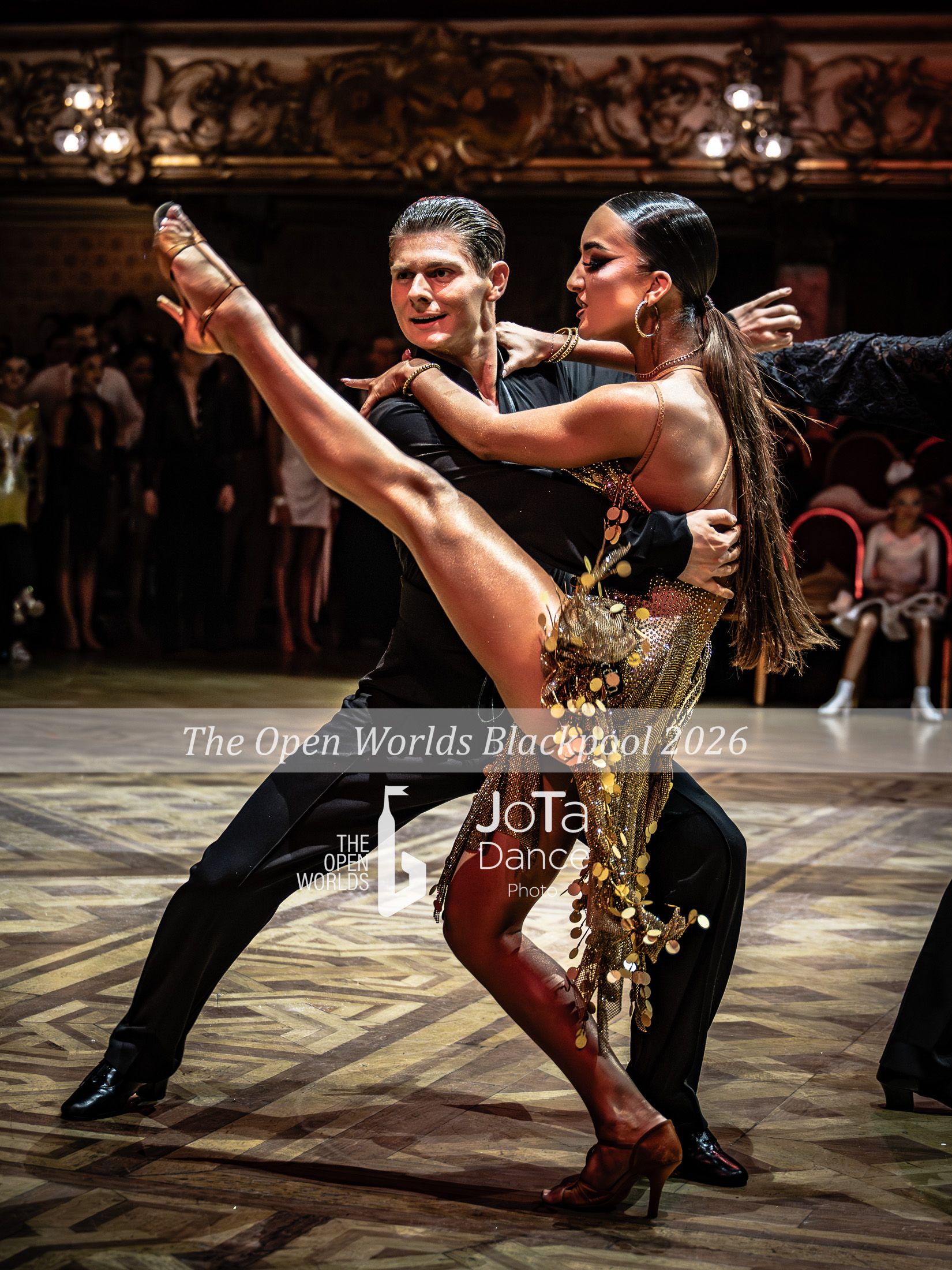 Photo 29 from dance competition The Open Worlds 2026 — ballroom, latin