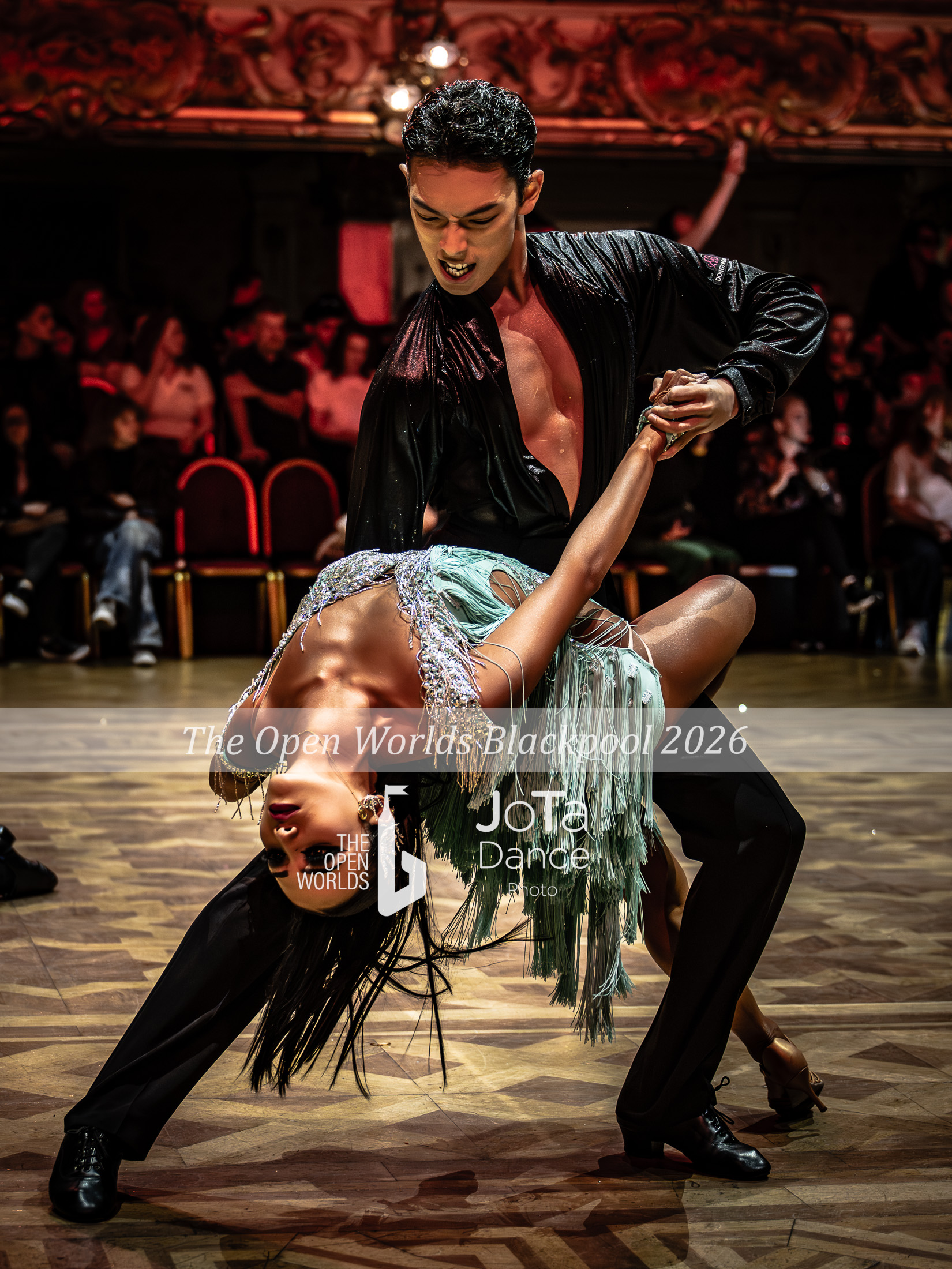 Photo 31 from dance competition The Open Worlds 2026 — ballroom, latin