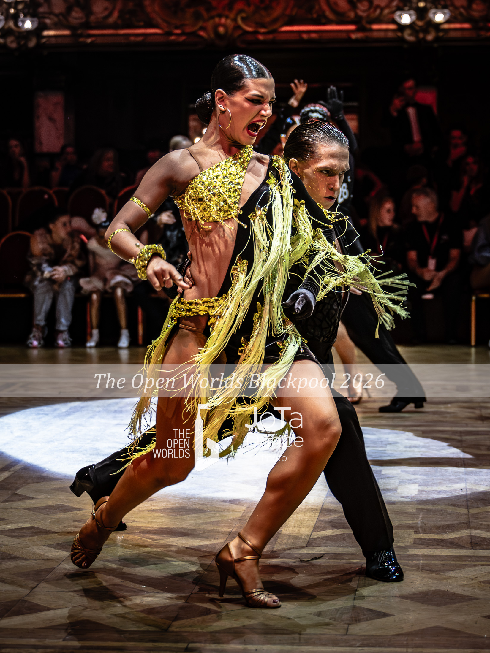 Photo 33 from dance competition The Open Worlds 2026 — ballroom, latin