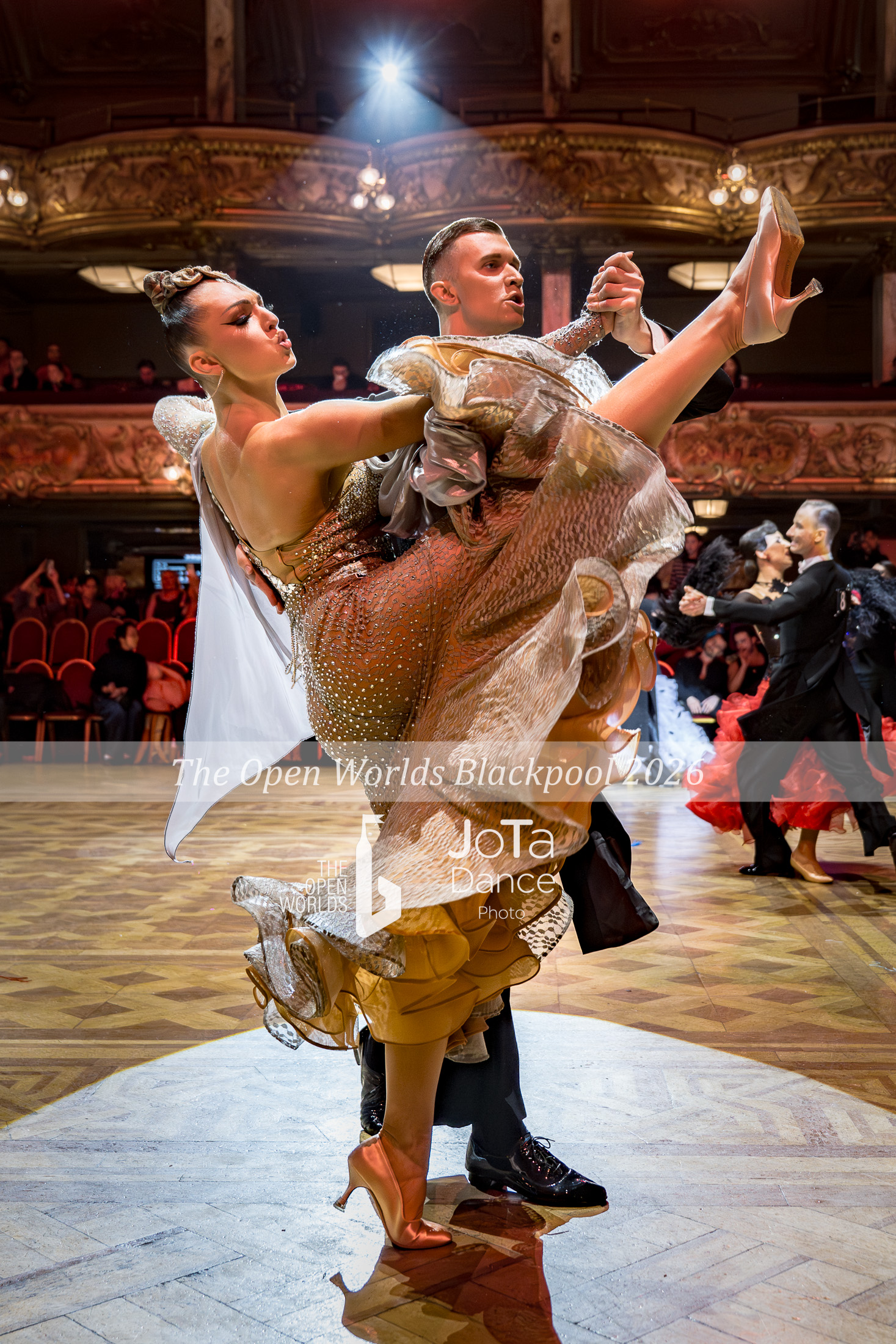 Zdjęcie 23 z turnieju tanecznego The Open Worlds 2026 — ballroom, latin