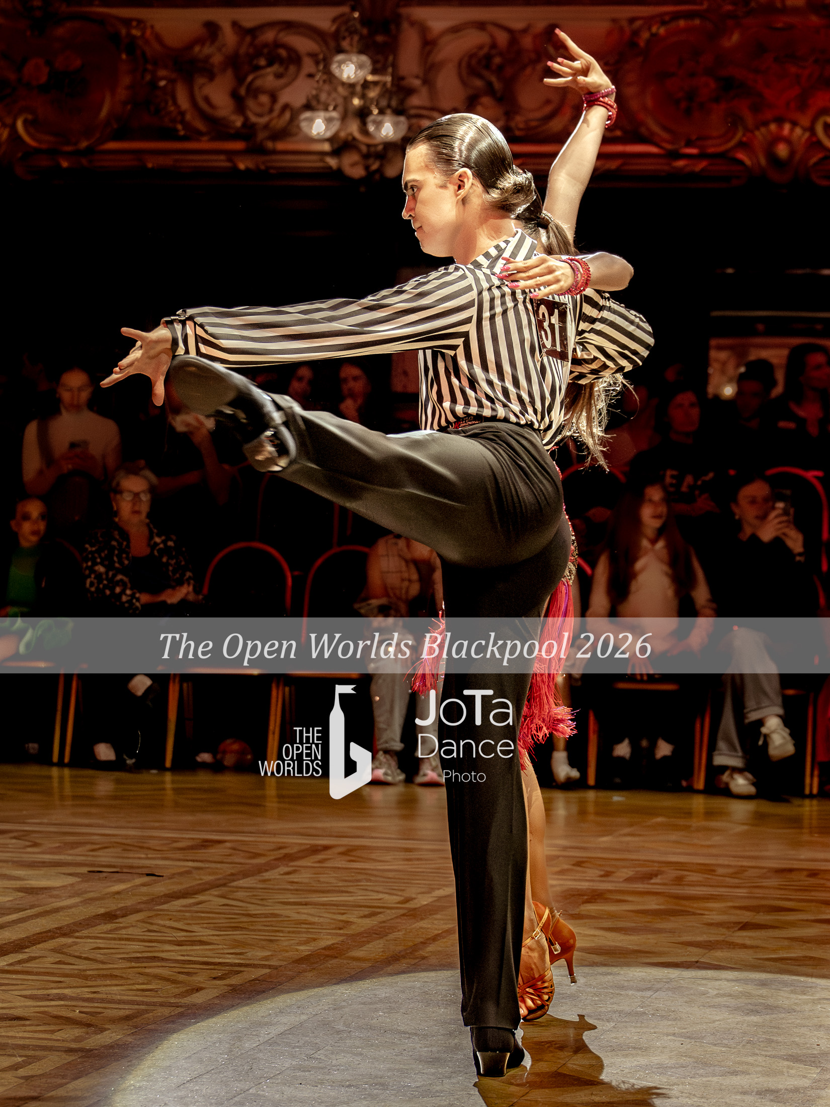 Photo 35 from dance competition The Open Worlds 2026 — ballroom, latin