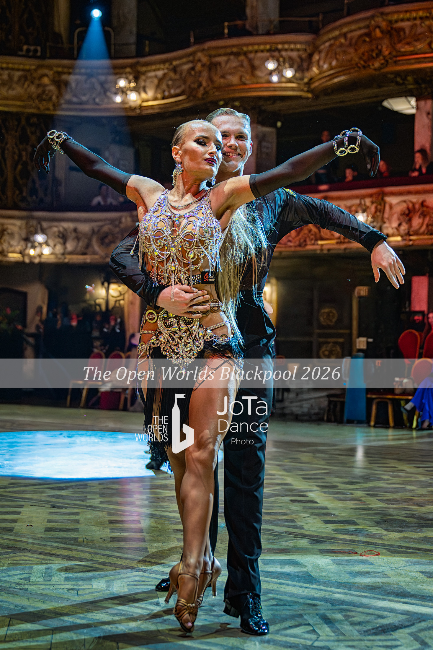 Zdjęcie 25 z turnieju tanecznego The Open Worlds 2026 — ballroom, latin