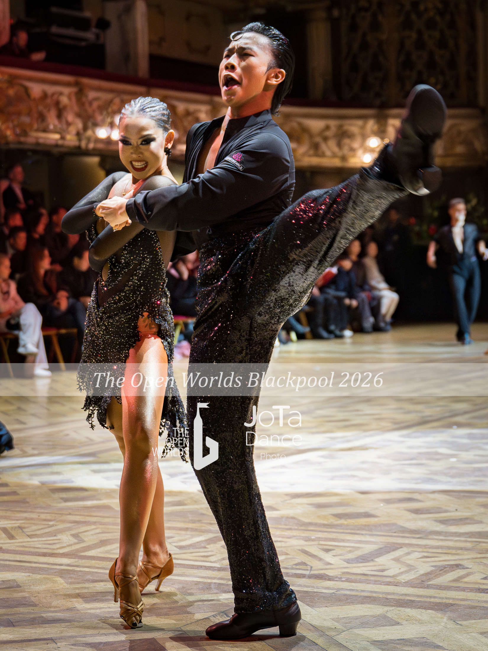Photo 36 from dance competition The Open Worlds 2026 — ballroom, latin