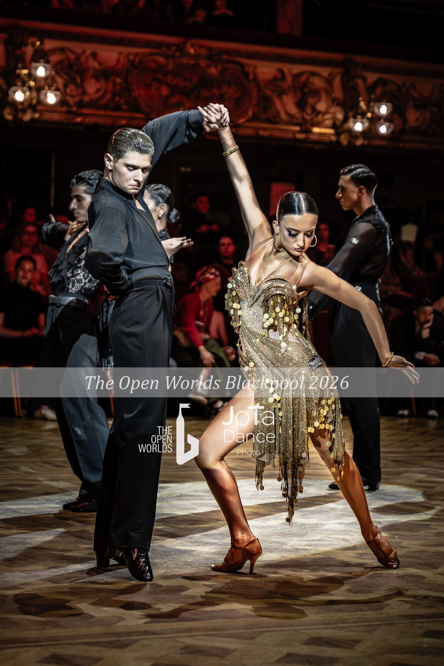 Photo 39 from dance competition The Open Worlds 2026 — ballroom, latin