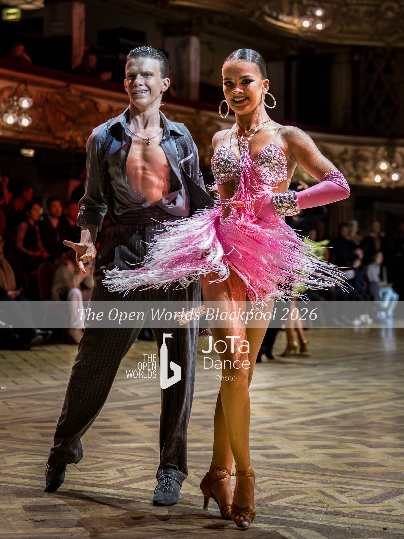 Photo 40 from dance competition The Open Worlds 2026 — ballroom, latin