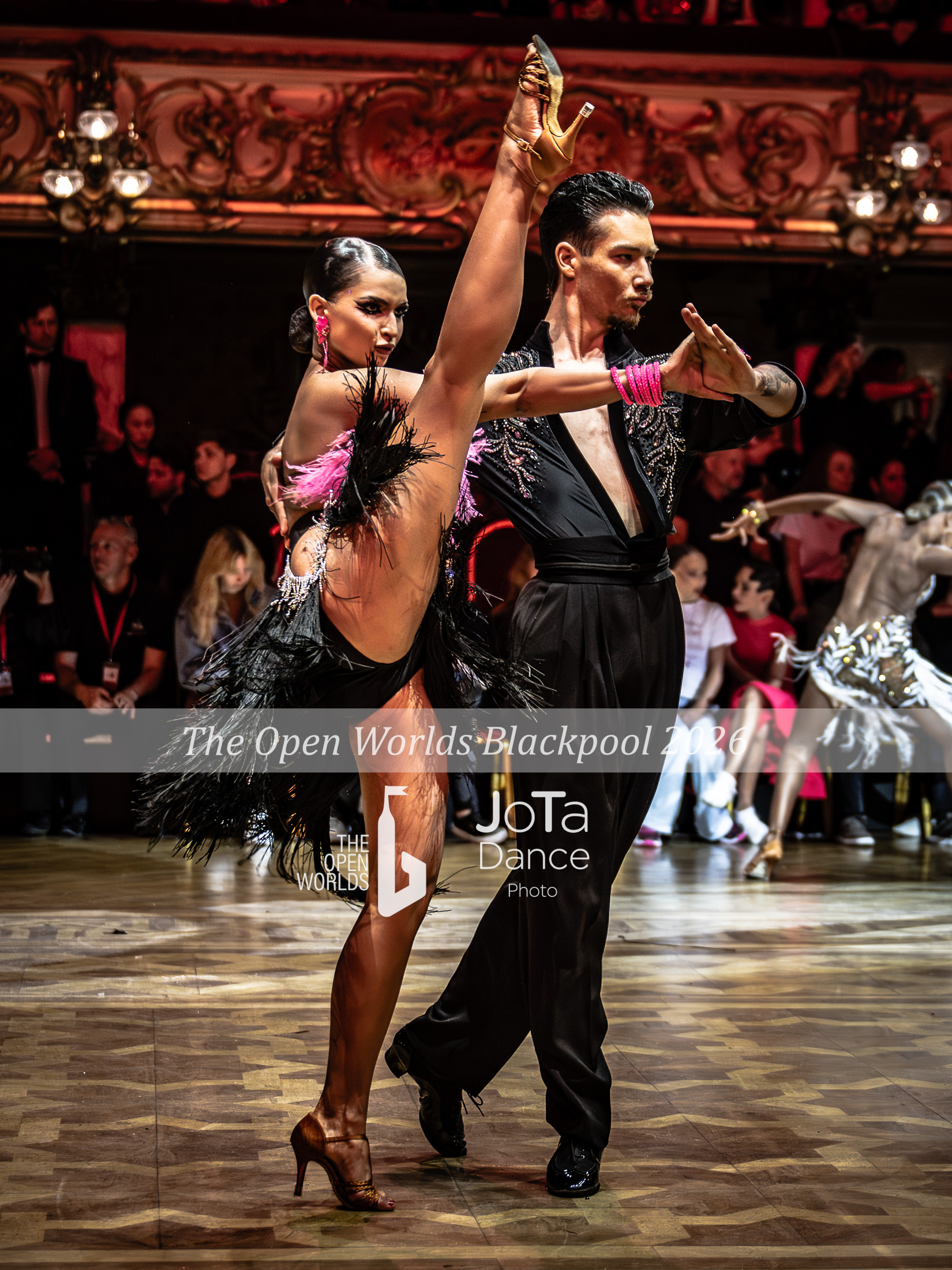 Photo 41 from dance competition The Open Worlds 2026 — ballroom, latin