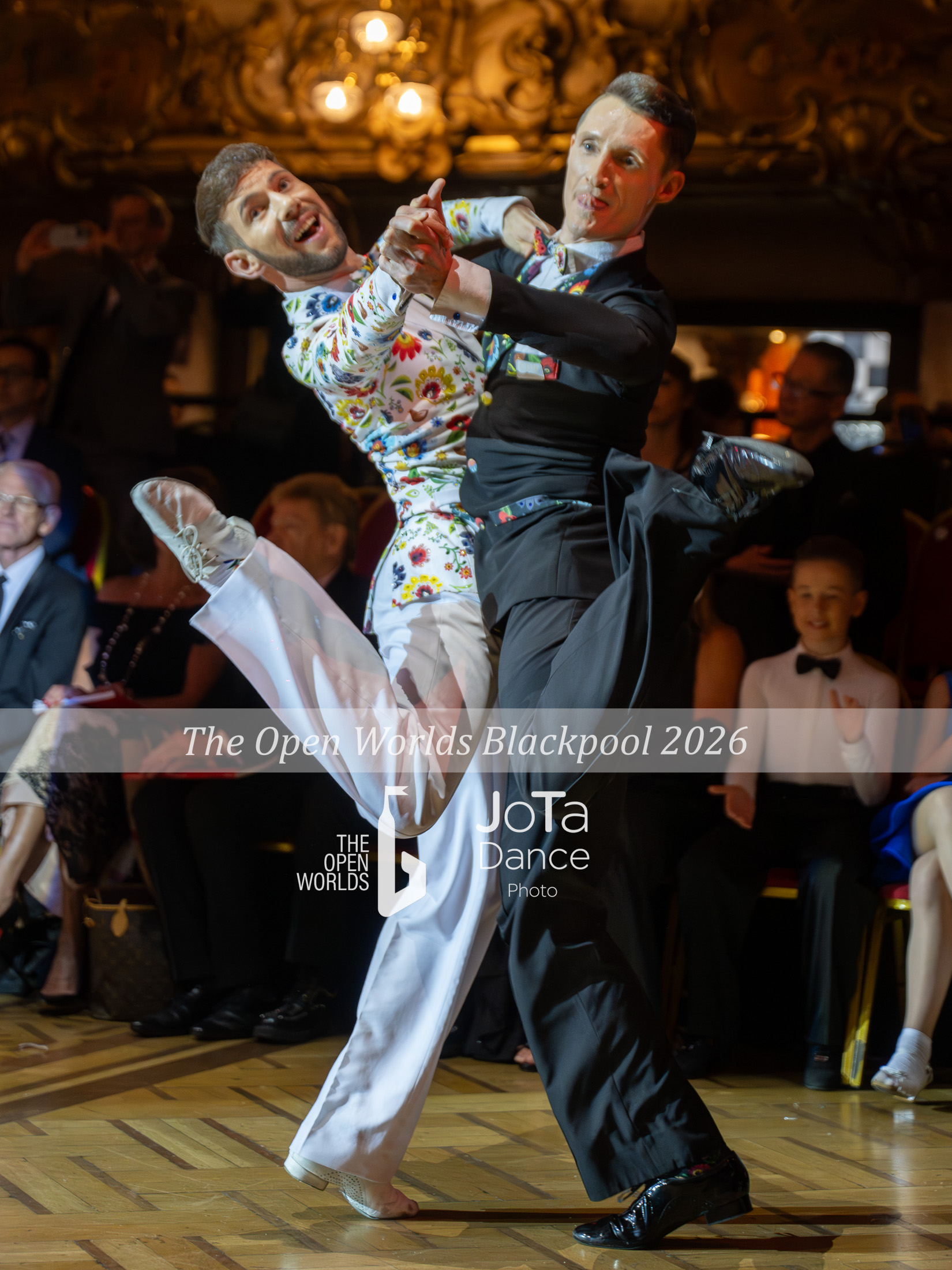 Photo 43 from dance competition The Open Worlds 2026 — ballroom, latin
