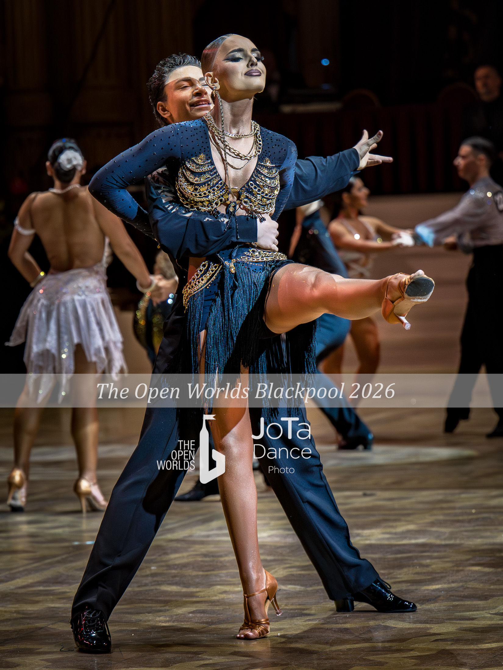 Photo 44 from dance competition The Open Worlds 2026 — ballroom, latin