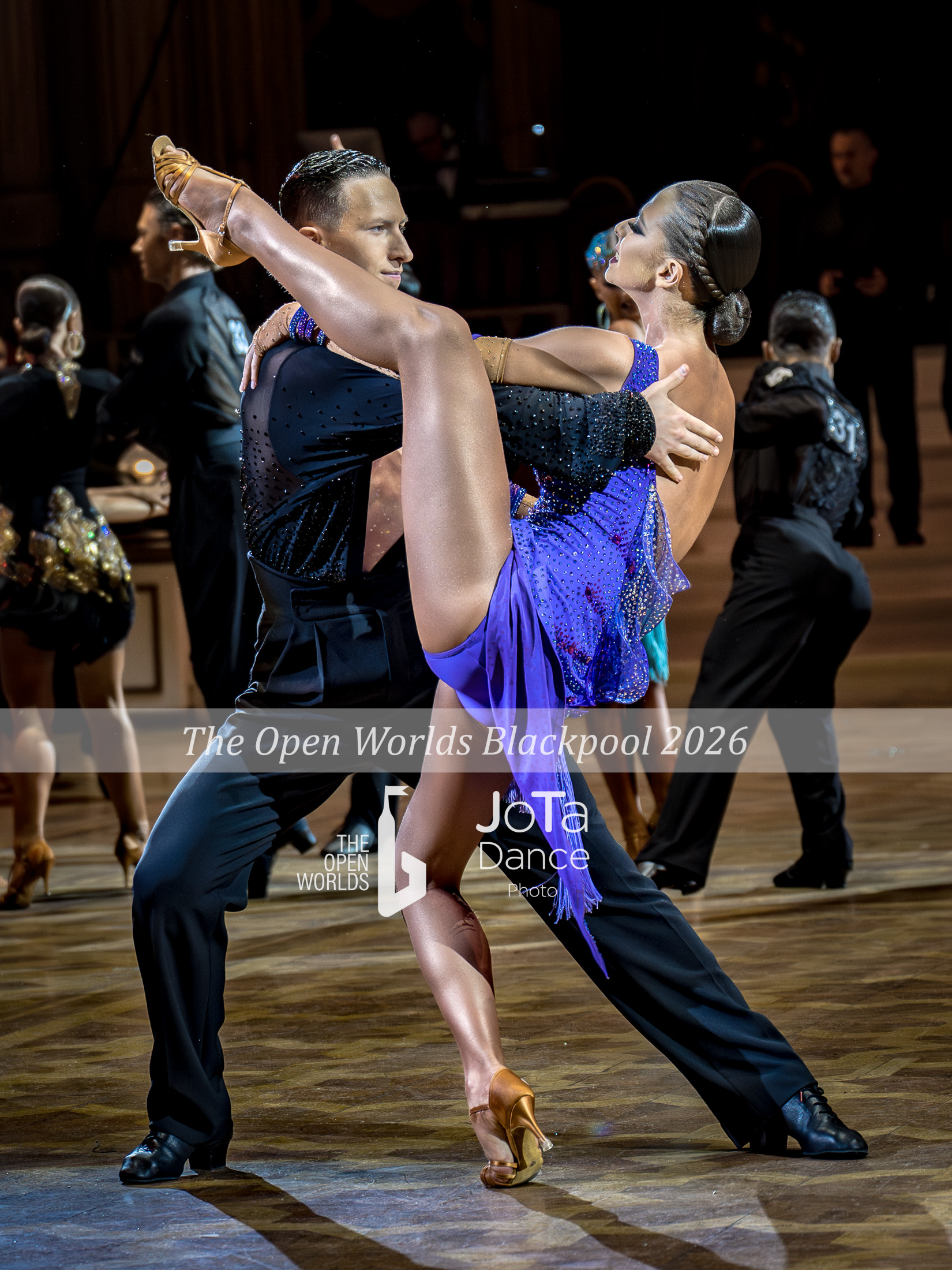 Photo 46 from dance competition The Open Worlds 2026 — ballroom, latin