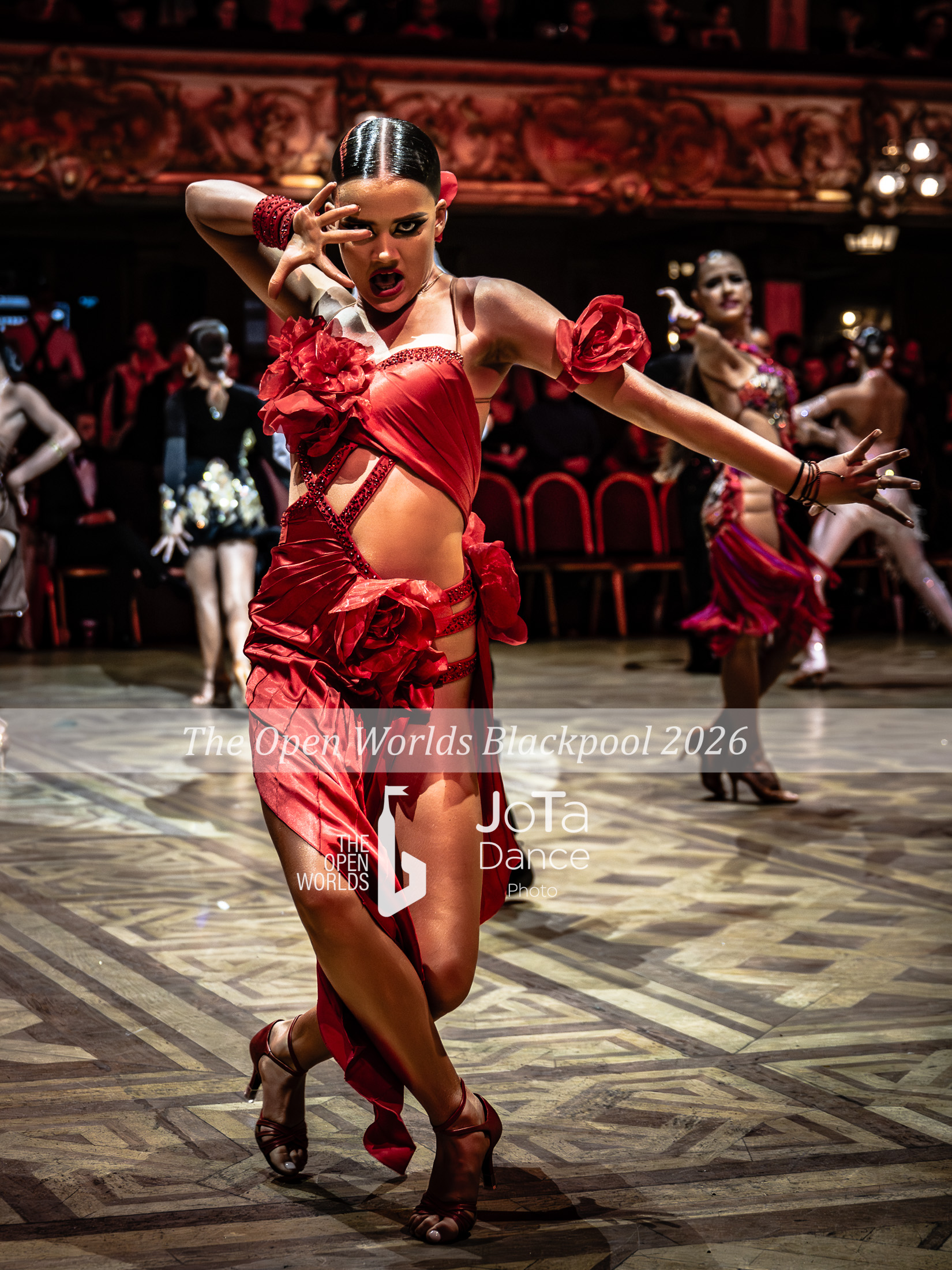 Zdjęcie 31 z turnieju tanecznego The Open Worlds 2026 — ballroom, latin