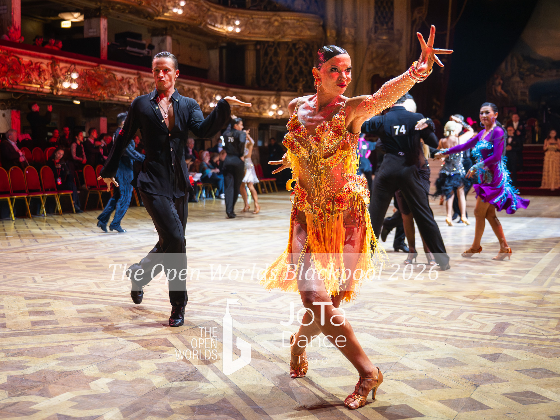 Photo 50 from dance competition The Open Worlds 2026 — ballroom, latin