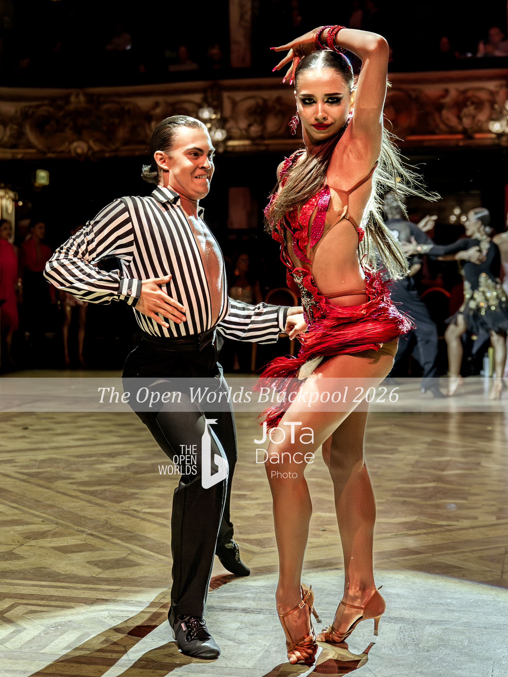 Photo 51 from dance competition The Open Worlds 2026 — ballroom, latin