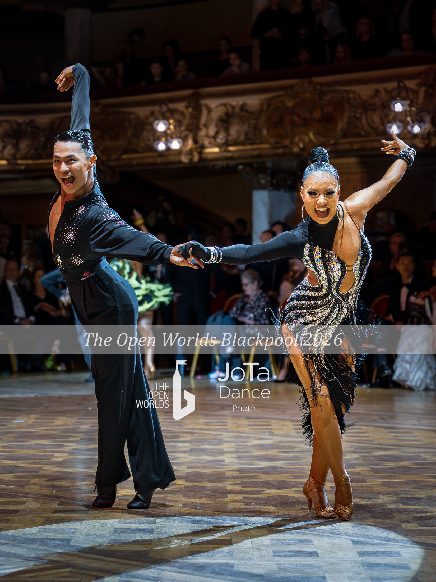 Zdjęcie 33 z turnieju tanecznego The Open Worlds 2026 — ballroom, latin