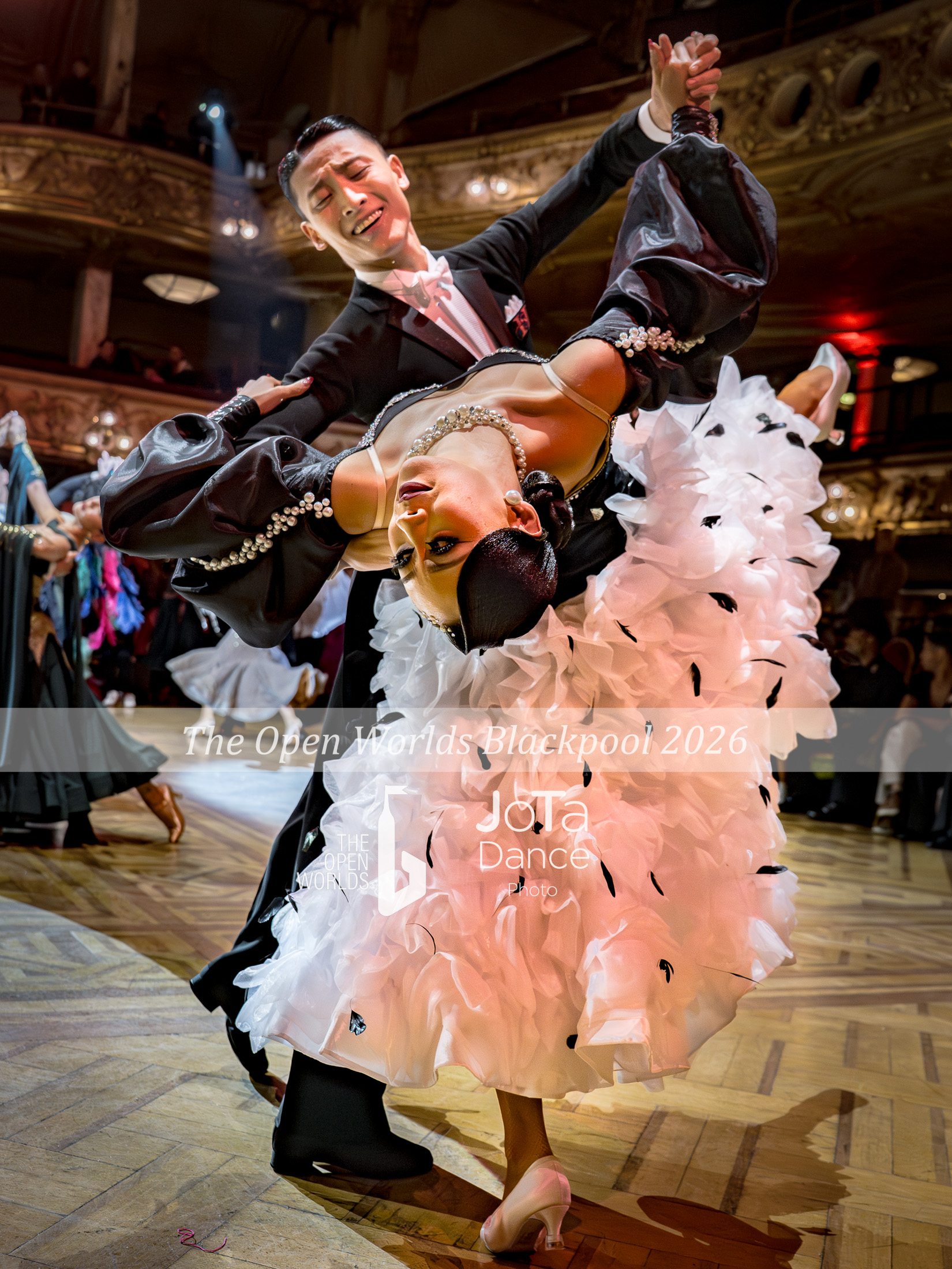 Zdjęcie 34 z turnieju tanecznego The Open Worlds 2026 — ballroom, latin