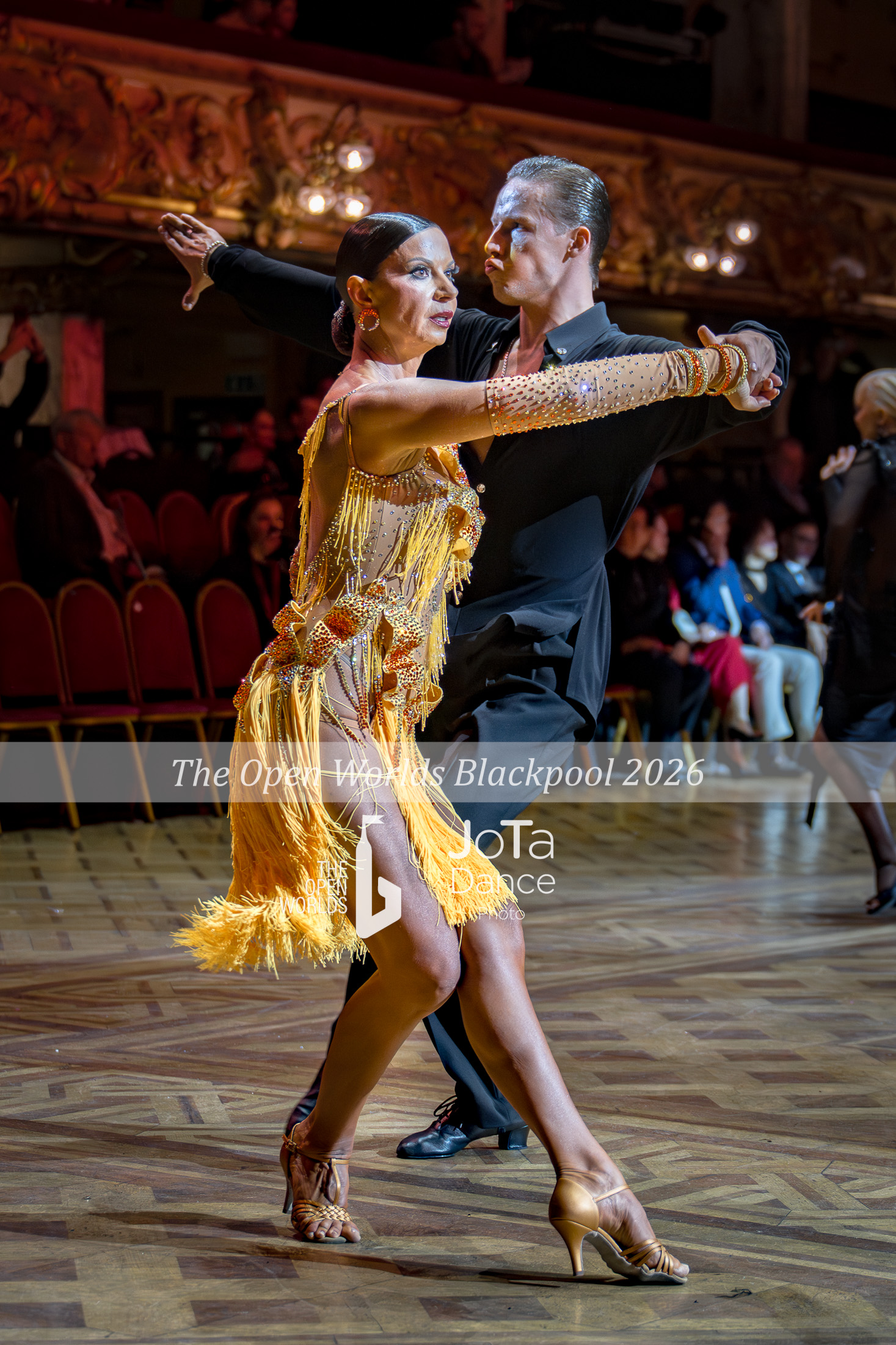 Photo 52 from dance competition The Open Worlds 2026 — ballroom, latin