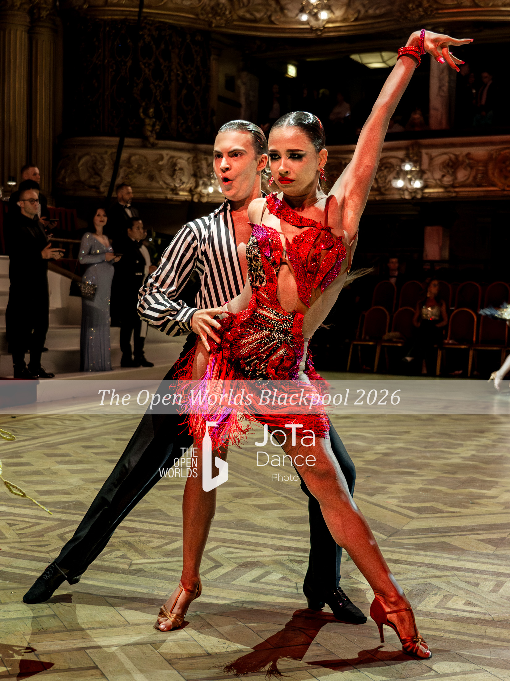 Photo 53 from dance competition The Open Worlds 2026 — ballroom, latin